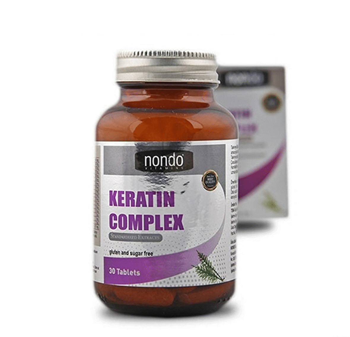 Nondo Keratin Complex 30 Kapsül