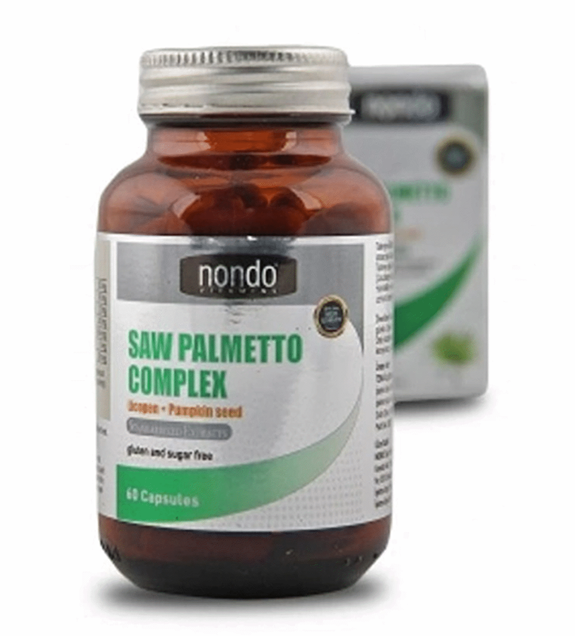 Nondo Vitamins Saw Palmetto Complex 60 Kapsül