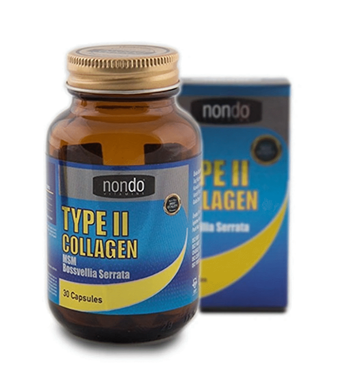 Nondo Tip II Collagen 30 Kapsül