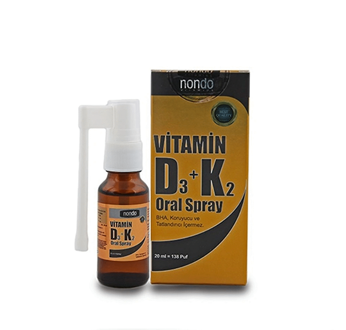 Nondo D3K2 Oral Sprey 20 ml
