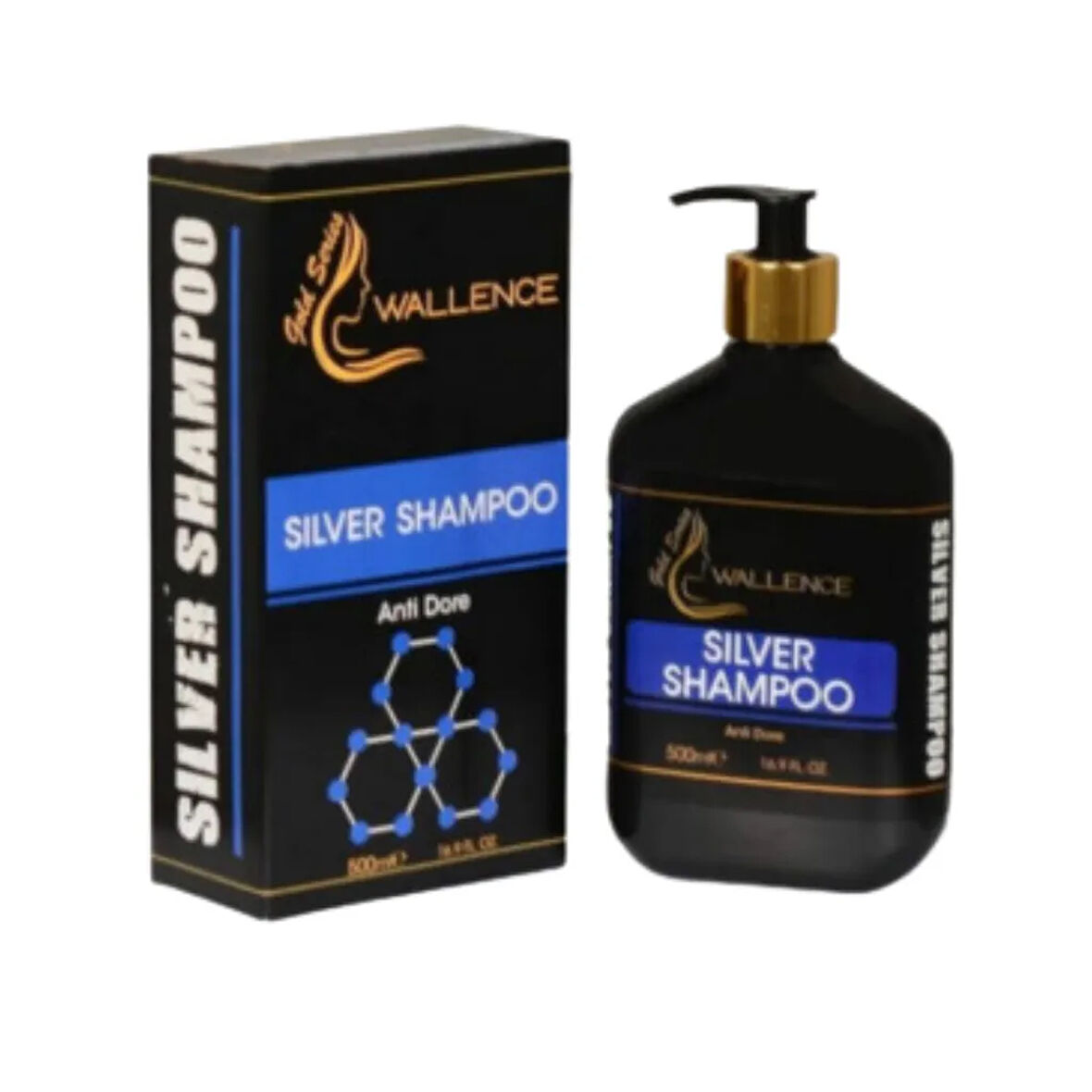 Wallence Silver Shampoo  500 ml