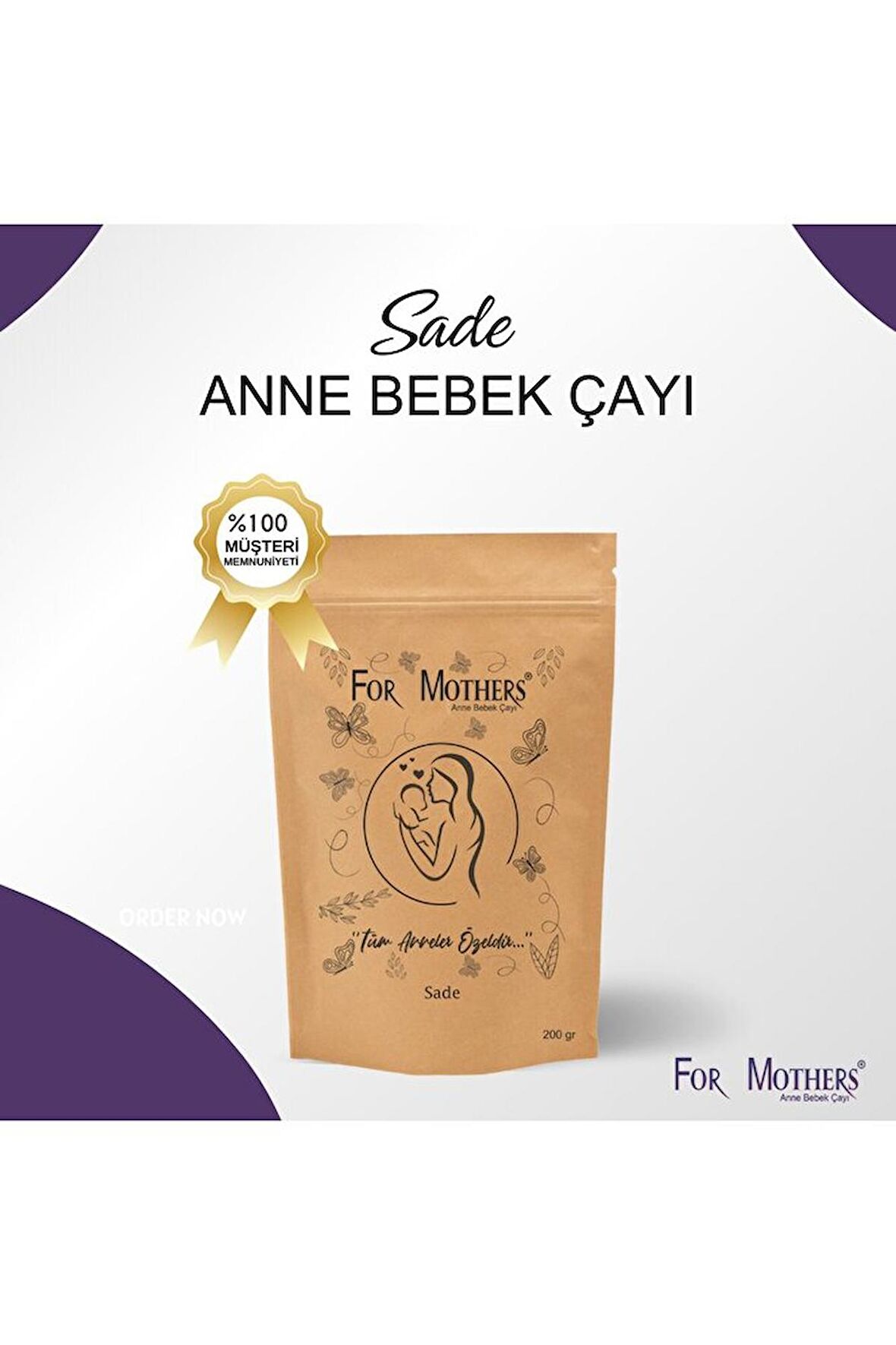 Emziren Anneler için Anne Çayı - 200 Gram -