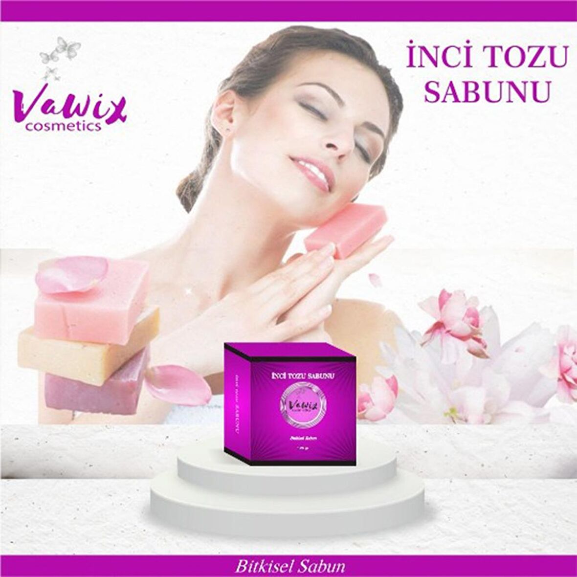 İnci Tozu Sabunu - 125 Gr.