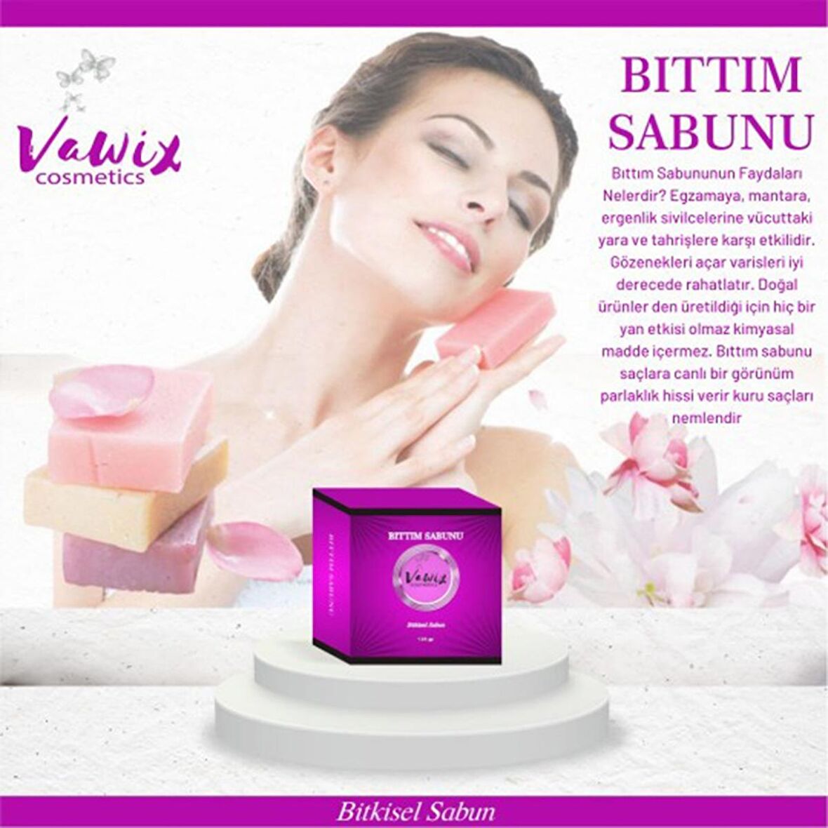 Bıttım Sabunu  - 250 Gr.