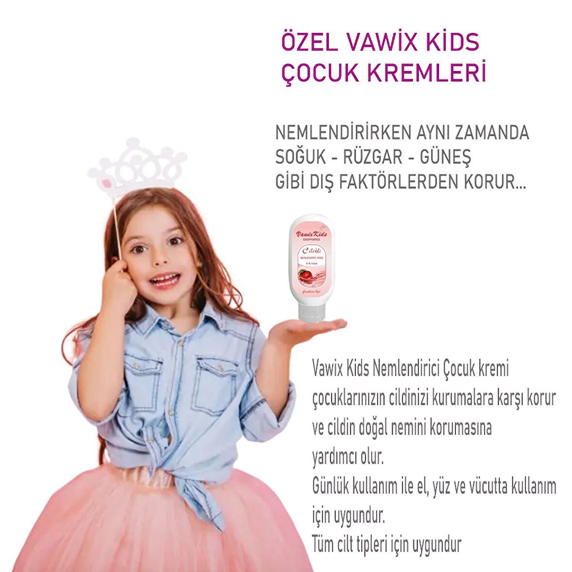 Vawix Bebek Kremi 125 ml