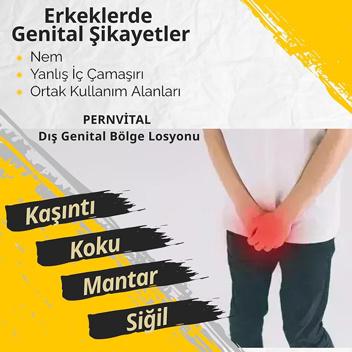 Dış Genital Bölge Losyonu