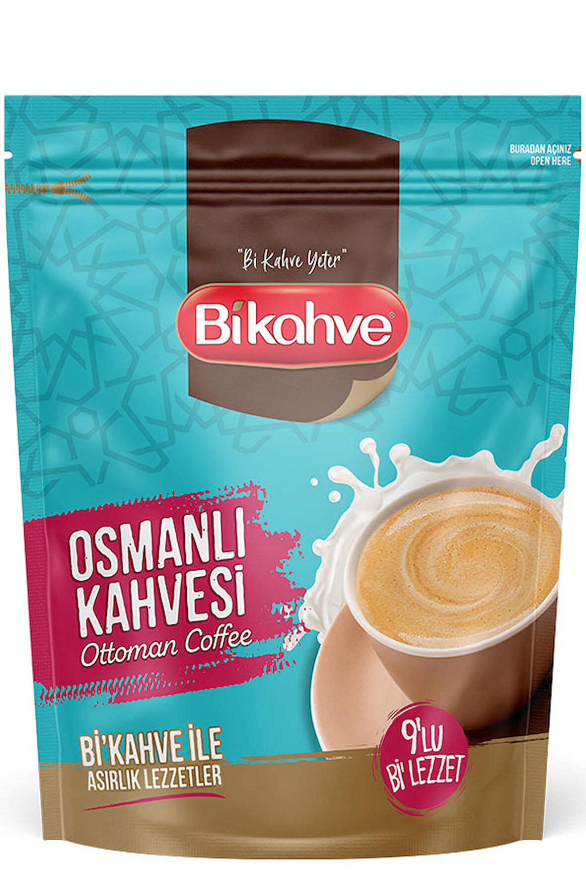 Bikahve 200 gr Osmanlı Kahvesi