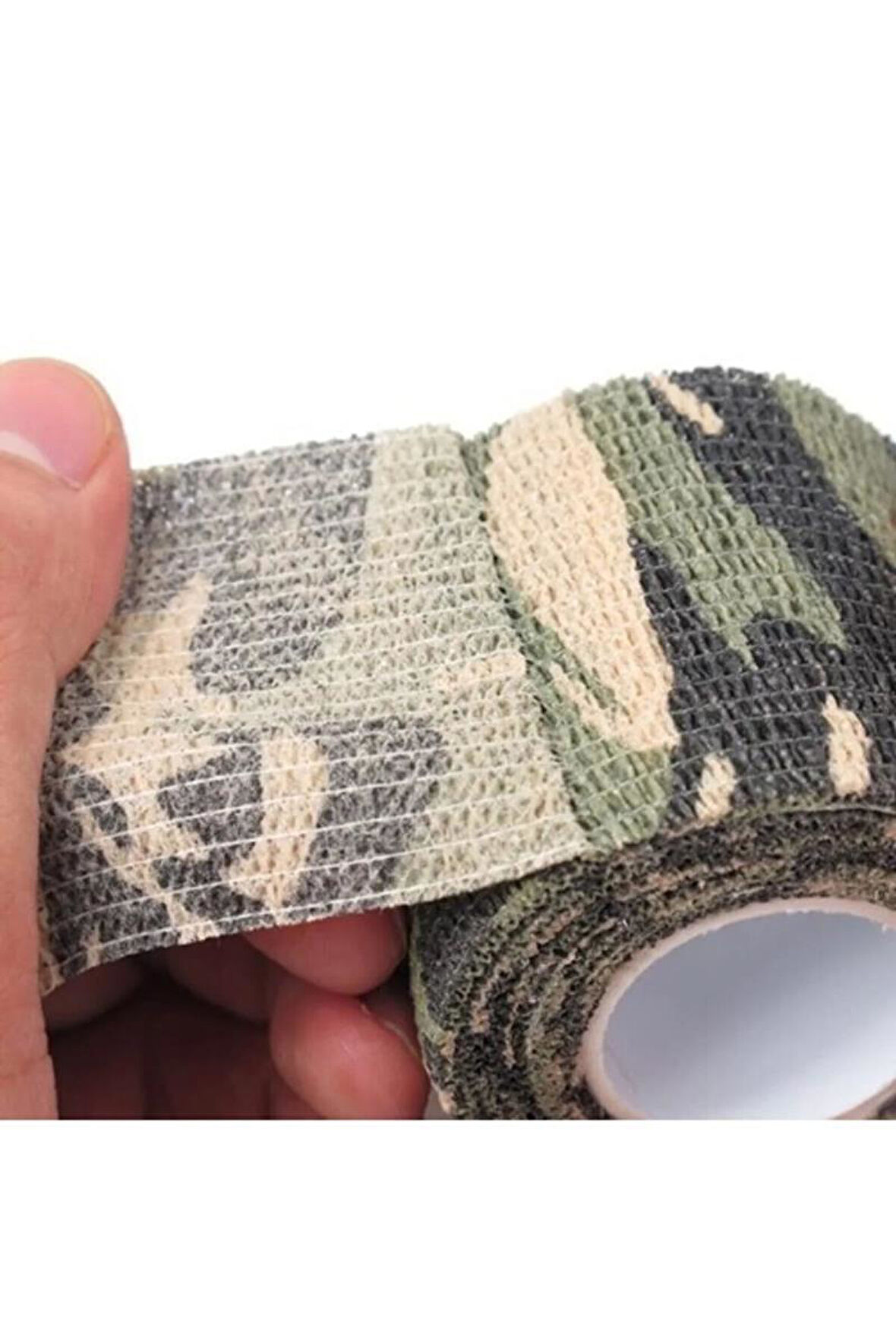 FreeCamp Çok Amaçlı Kumaş Bant [ 5 cm x 8 mt ] KAMUFLAJ