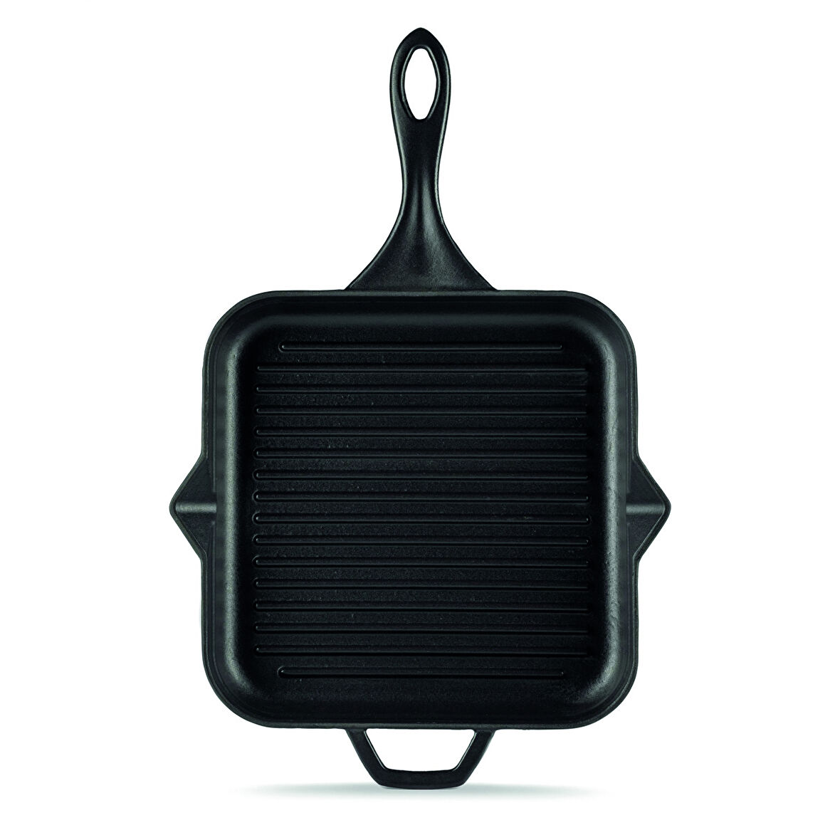 Hosse Yardımcı Kulplu Kare Grill Tava