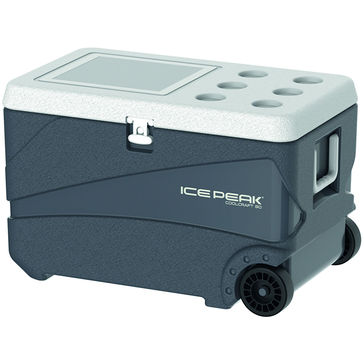 IcePeak CoolCraft 80 Tekerlekli Buzluk 75.2 Litre-FÜME