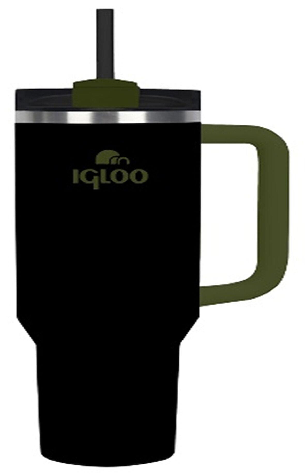 Igloo Stadler Thermo-Mug 1.2 Litre Siyah Haki
