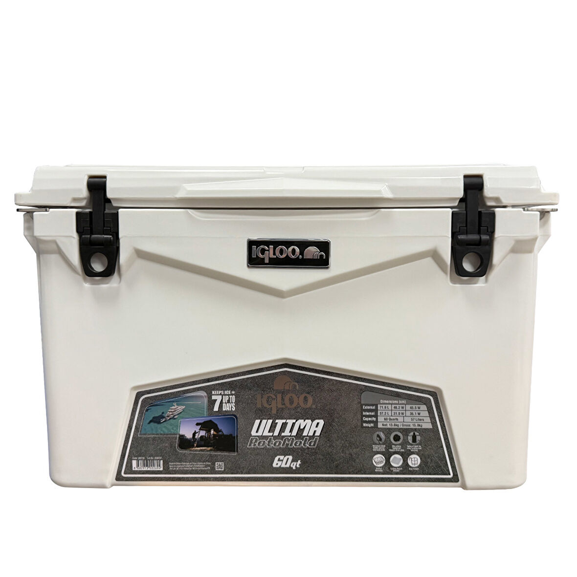 IGLOO Ultima 60 Qt RotoMold Buzluk 57 Litre