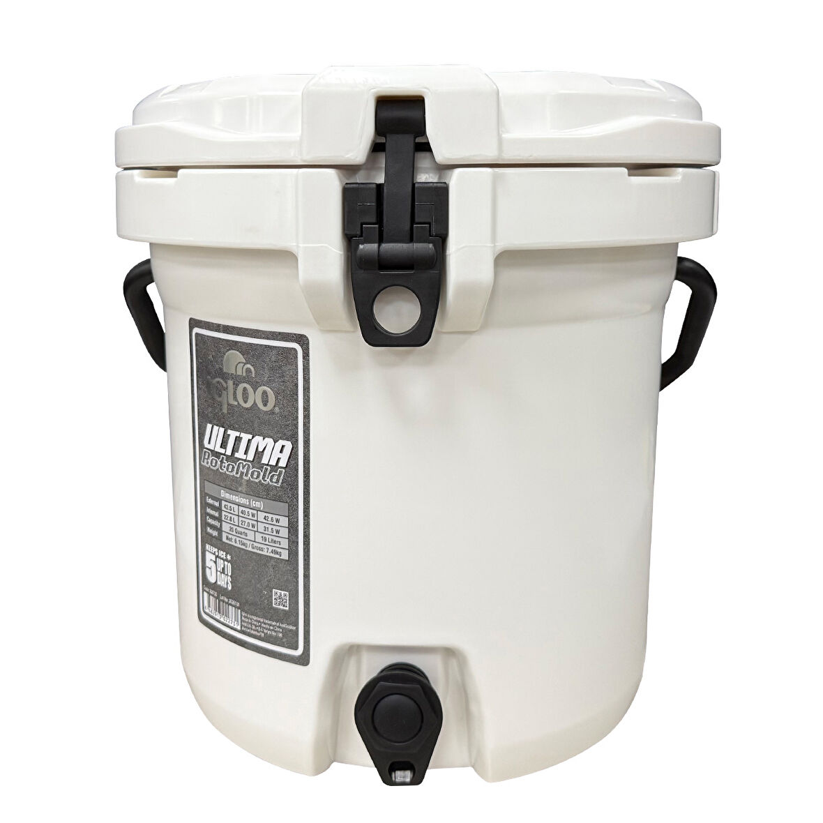 IGLOO Ultima 5 Gallon Musluklu RotoMold Fıçı 19 Litre