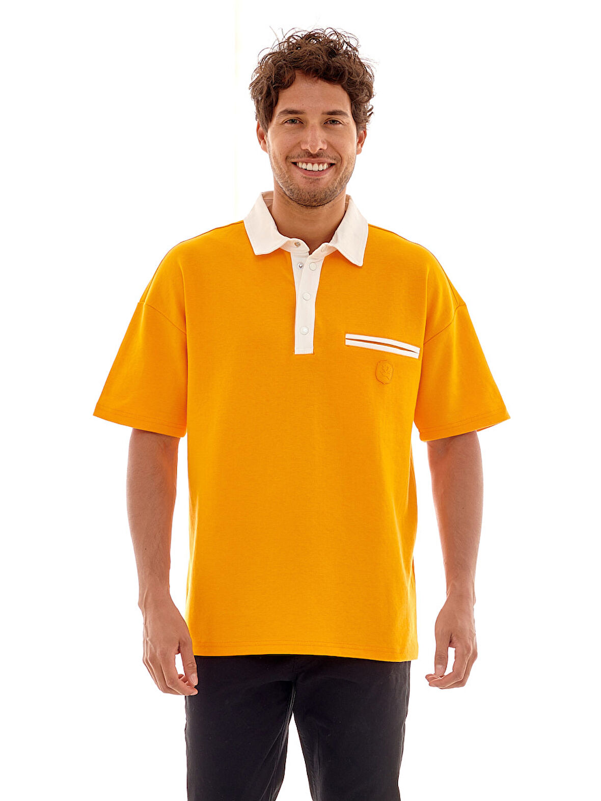 Galatasaray Erkek Polo T-Shirt E231102-201