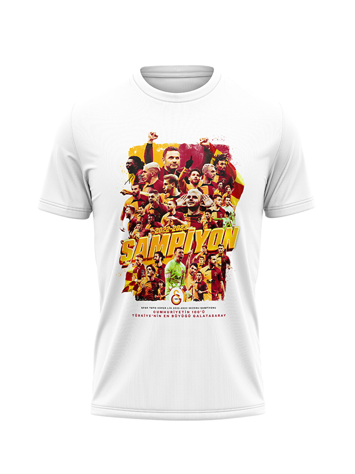 2023 Şampiyonluk Çocuk T-Shirt C231296