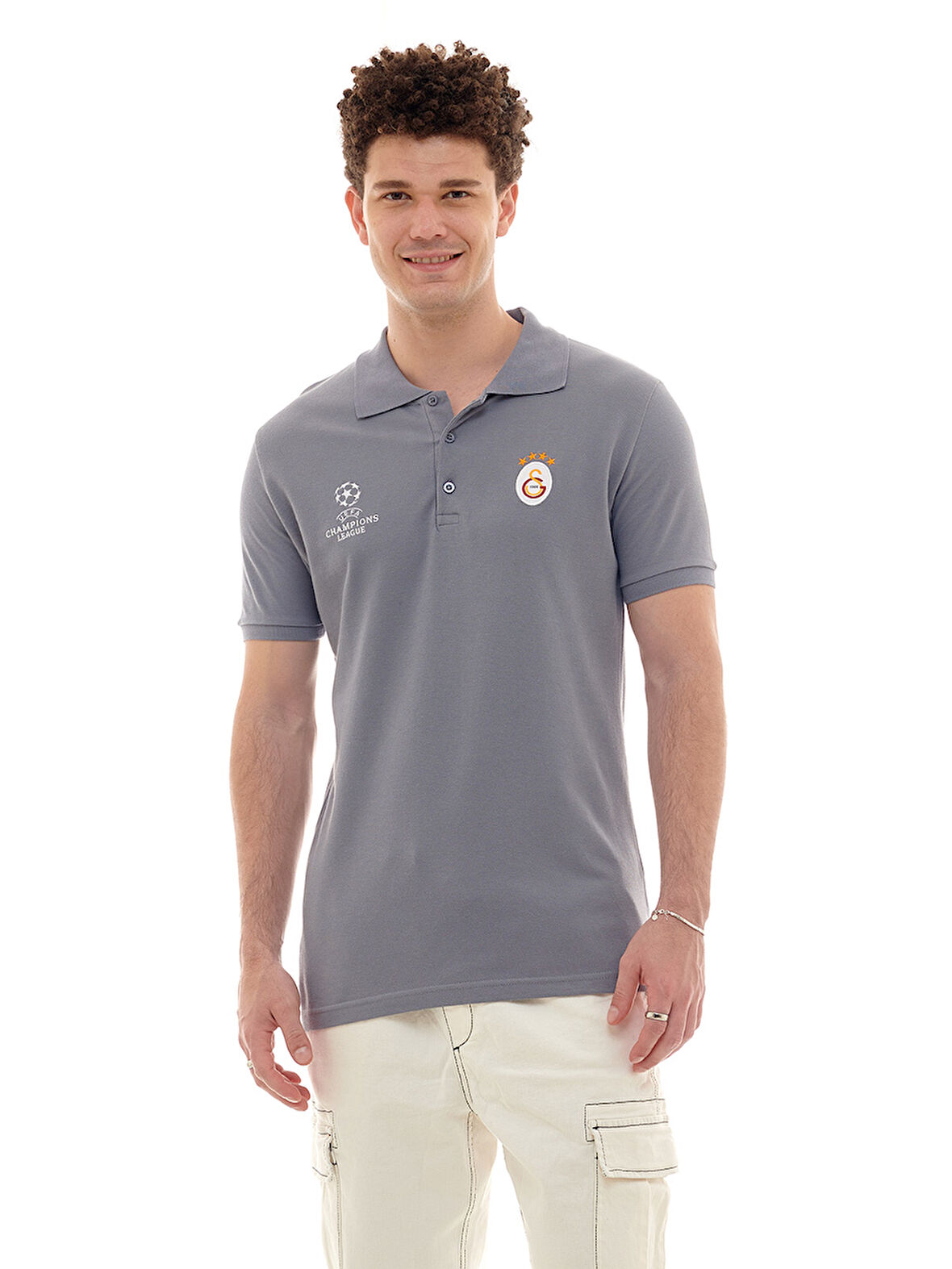 GS Şampiyonlar Ligi UCL Polo T-shirt 230608