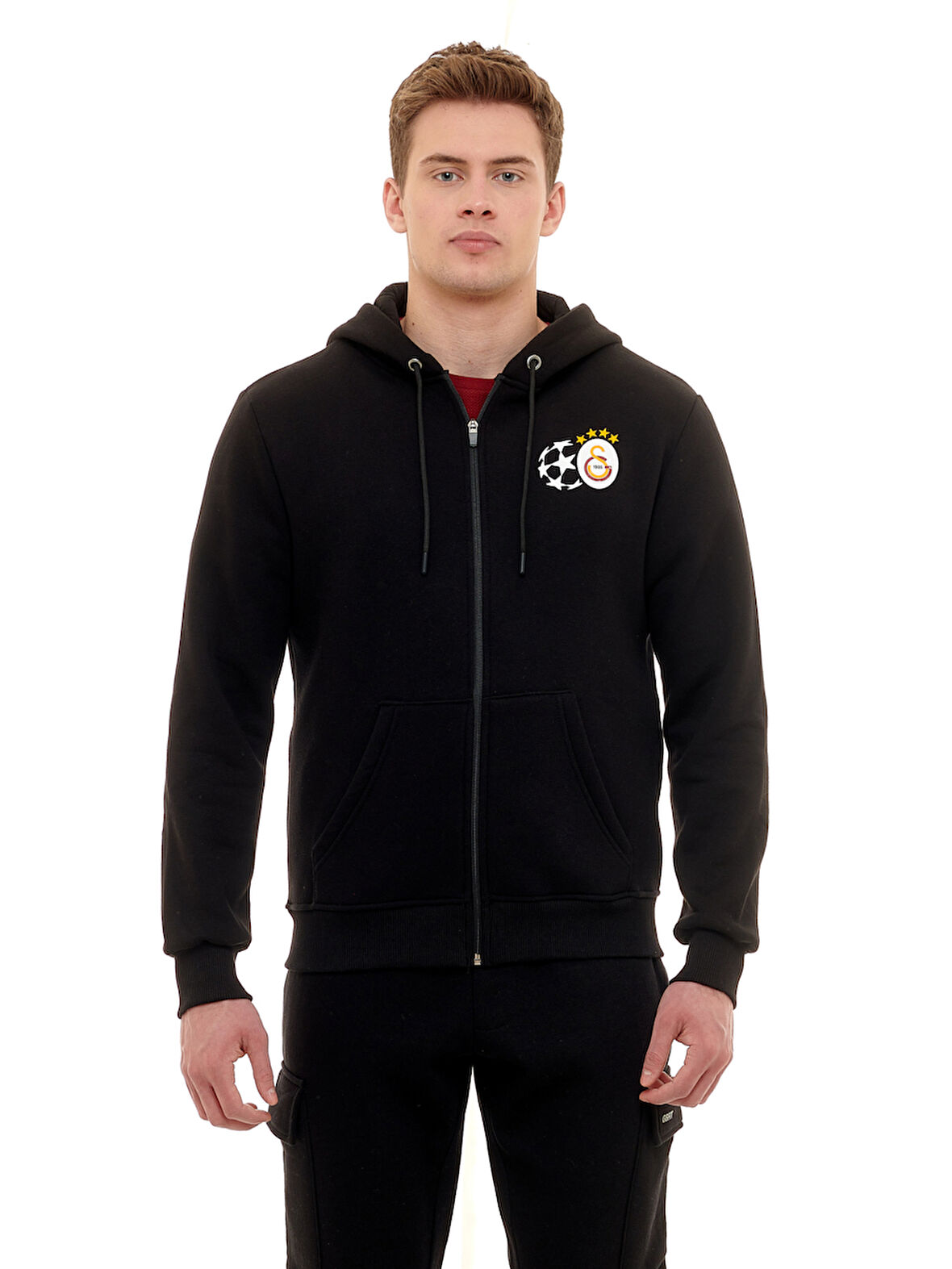 GS Şampiyonlar Ligi UCL Zip Hoodie 230612K