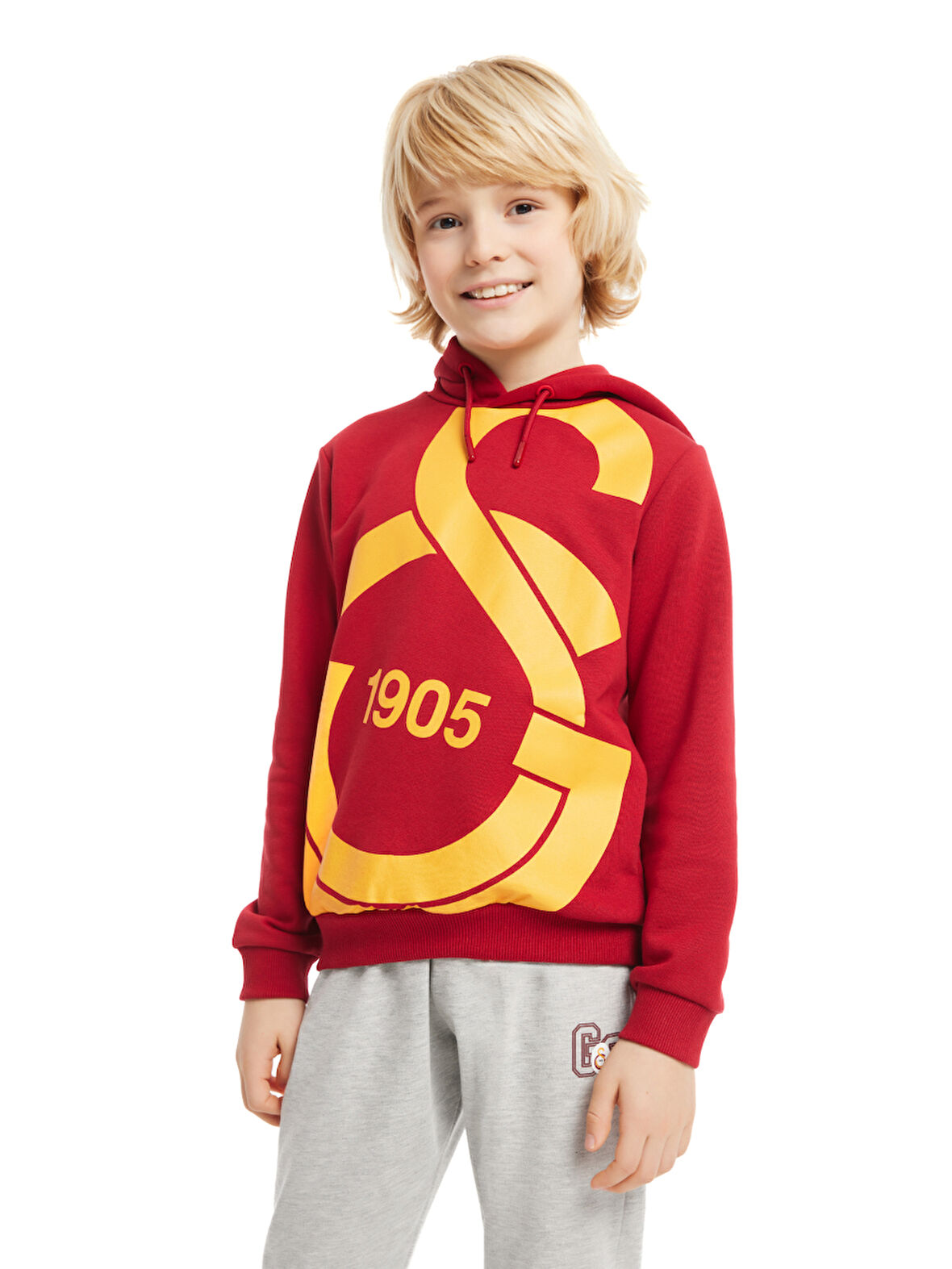 Galatasaray Büyük Logolu Çocuk Sweatshirt C88154