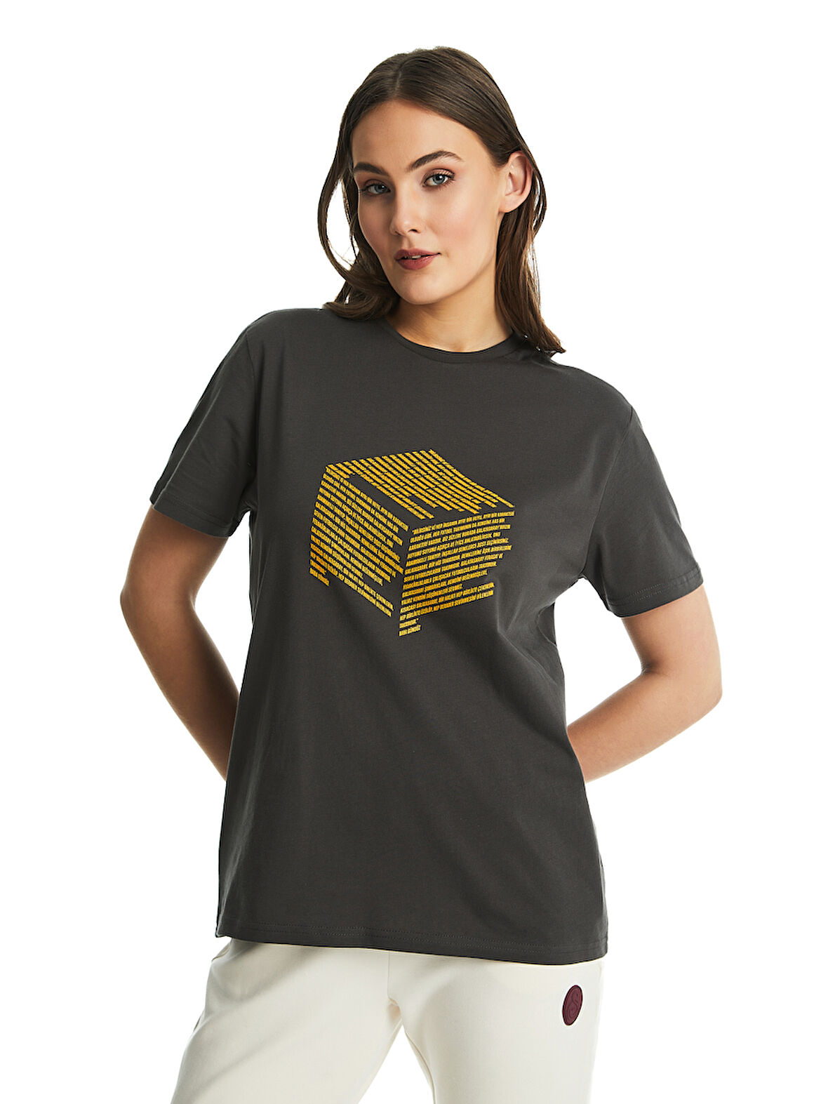 Galatasaray Kadın T-Shirt K232044