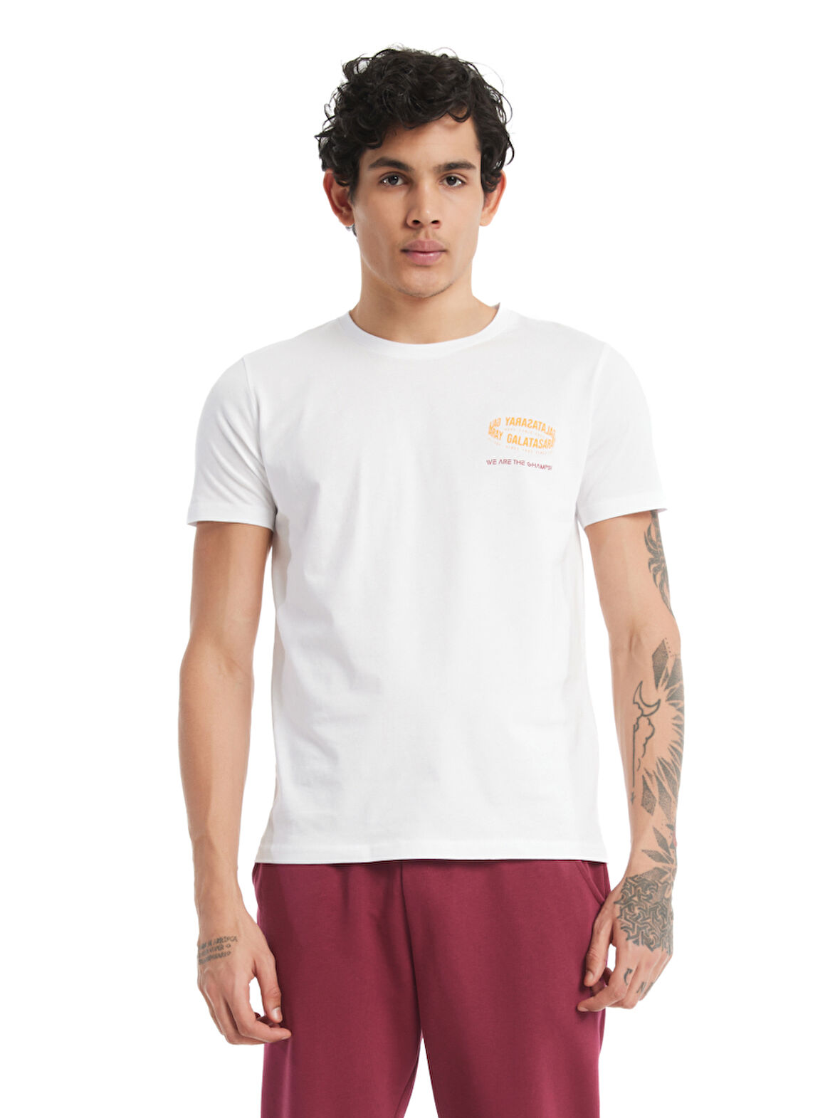 Galatasaray Erkek T-Shirt E232105