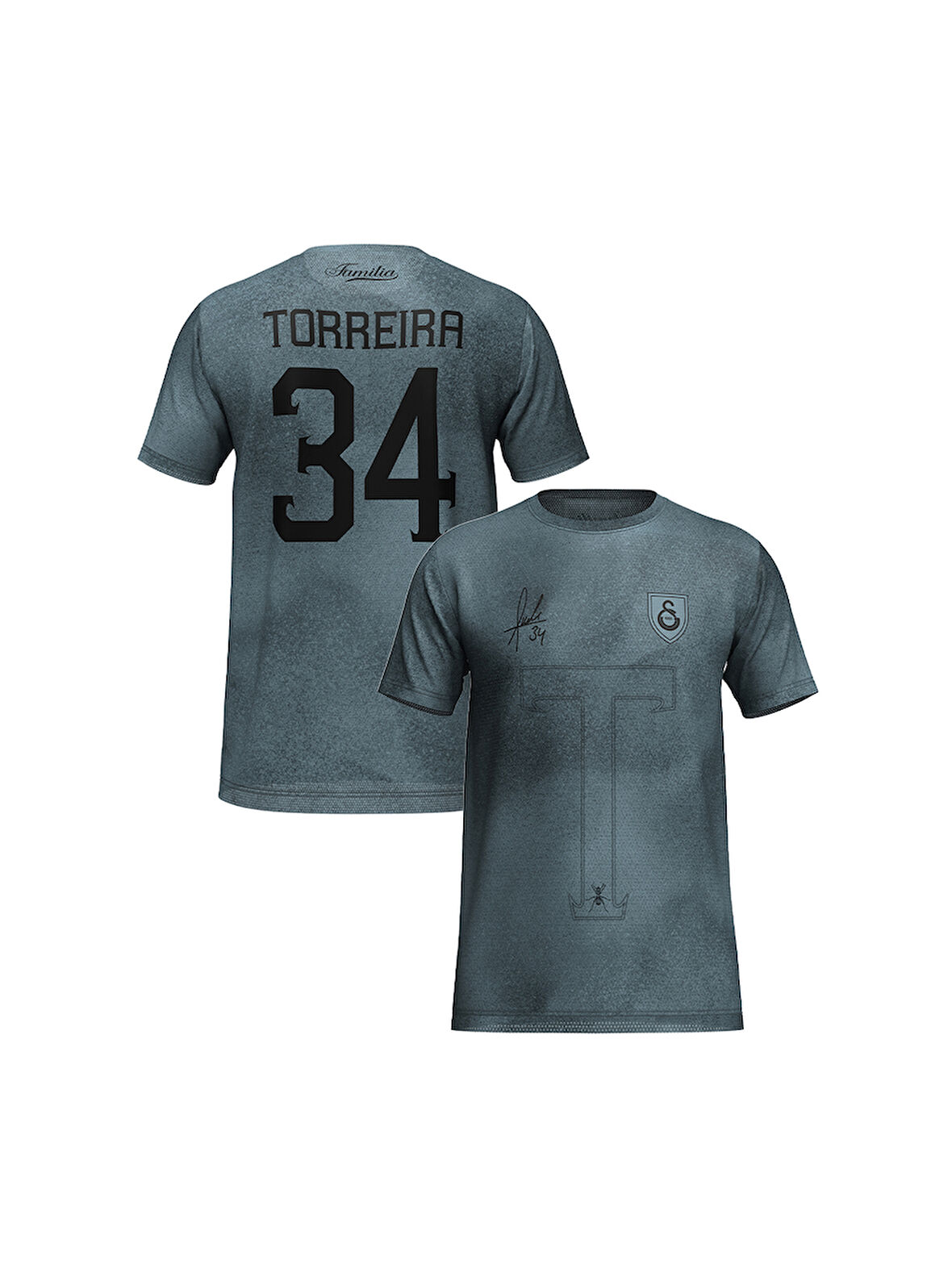 Galatasaray Çocuk Lucas Torreira Design FC T-Shirt C232266
