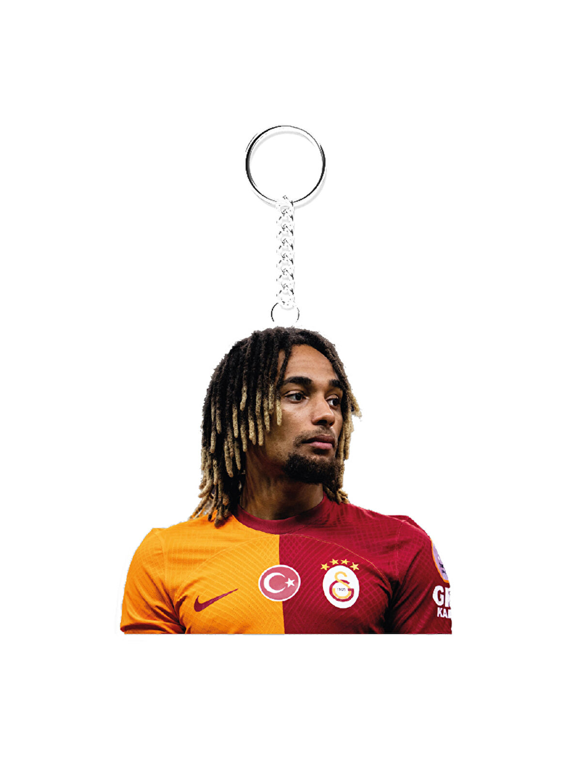 Galatasaray Sacha-001 Pleksi Anahtarlık U232303