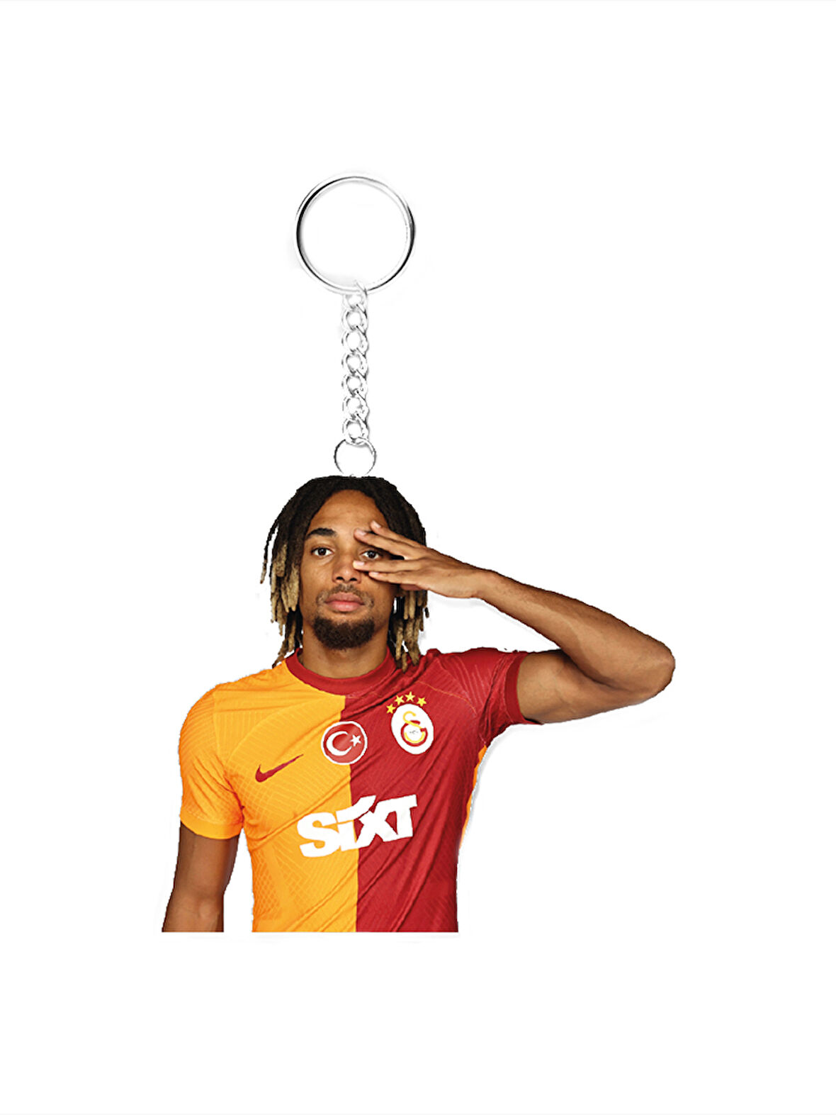 Galatasaray Sacha-002 Pleksi Anahtarlık U232304