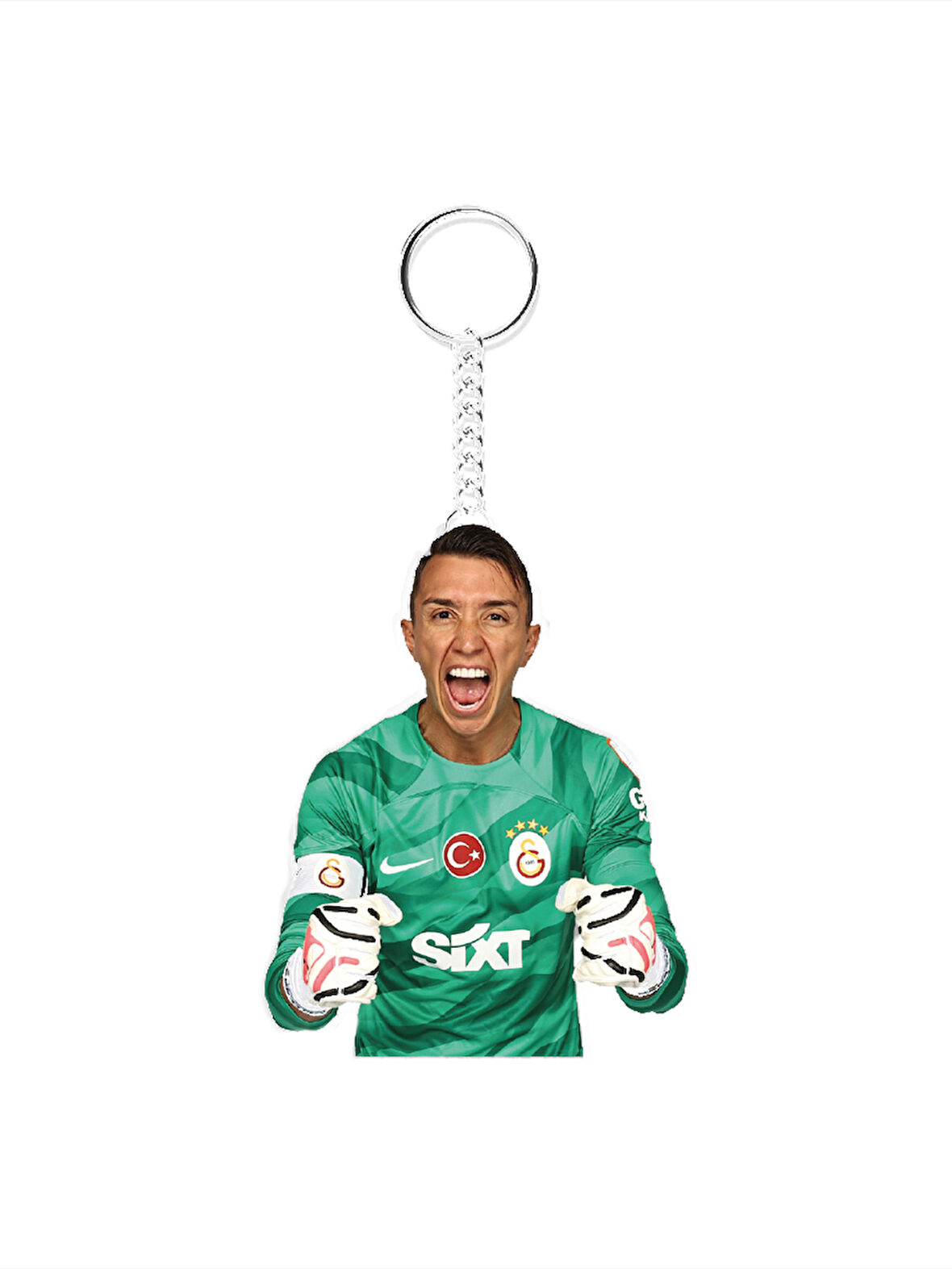 Galatasaray Muslera-001 Pleksi Anahtarlık U232306