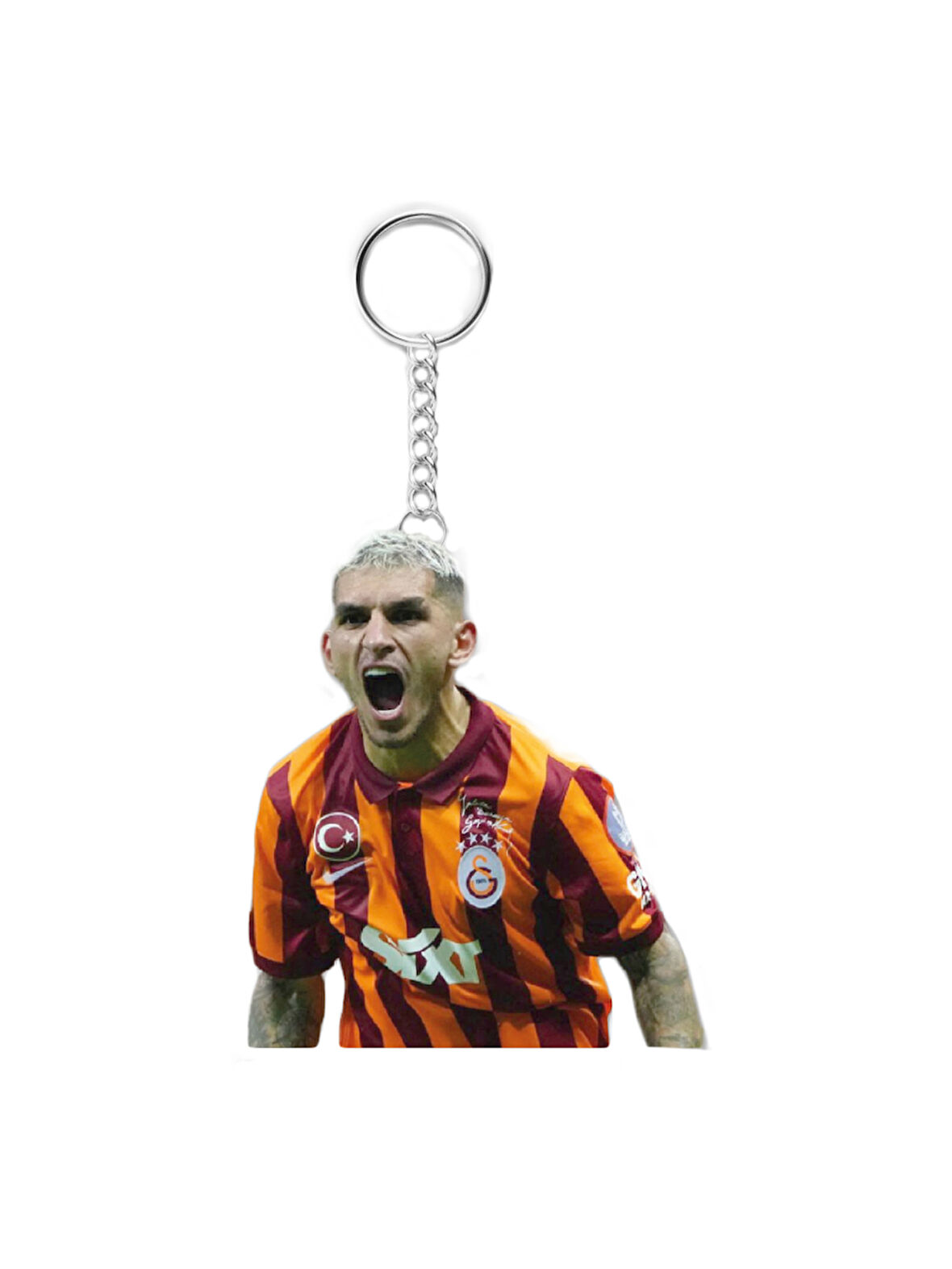 Galatasaray Torreira-001 Pleksi Anahtarlık U232308