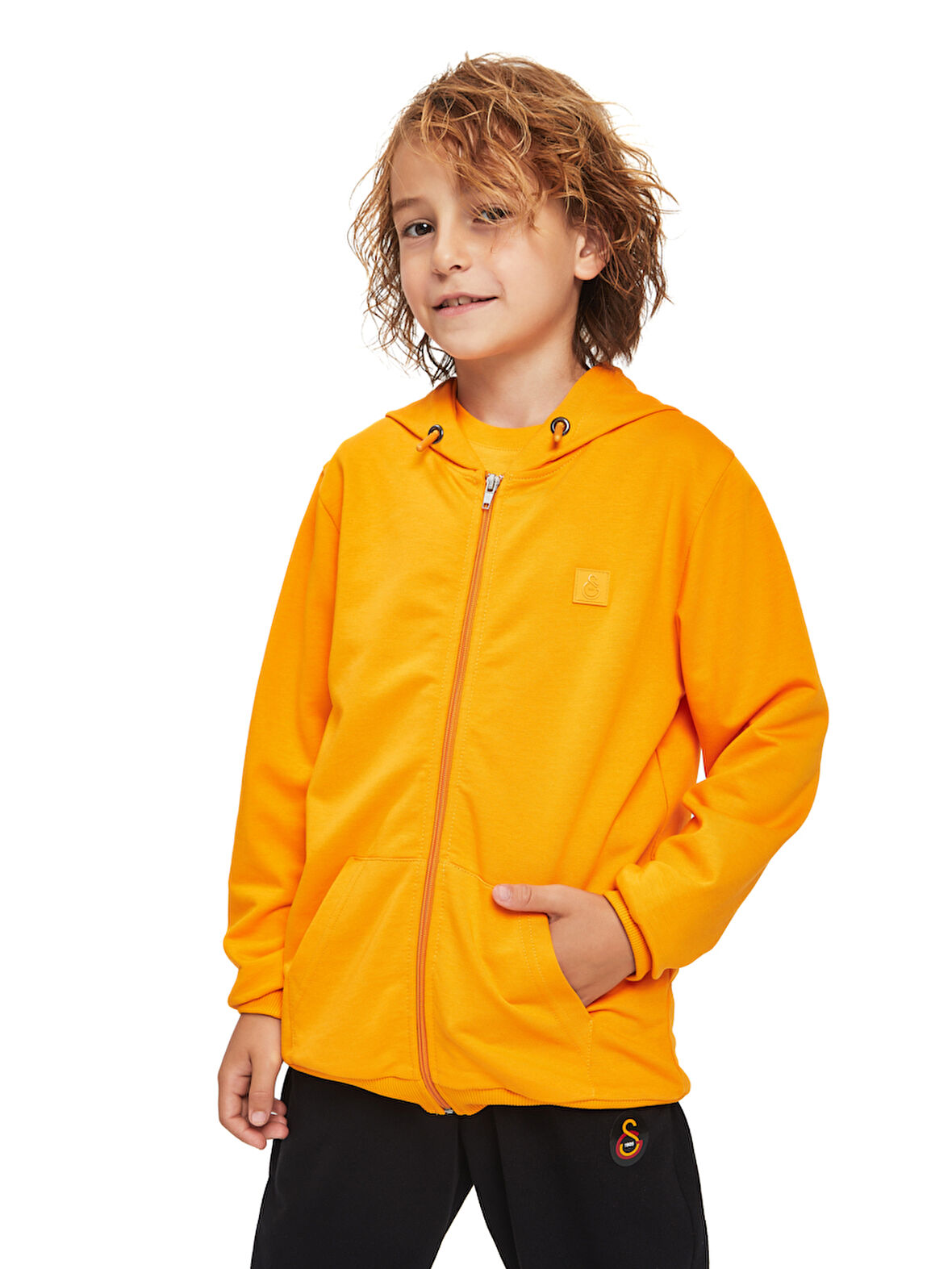 Galatasaray Çocuk Basic Fermuarlı Hoodie C241237