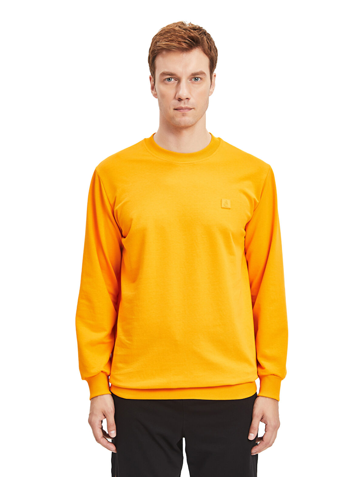 Galatasaray Erkek Basic Sweatshirt E241235