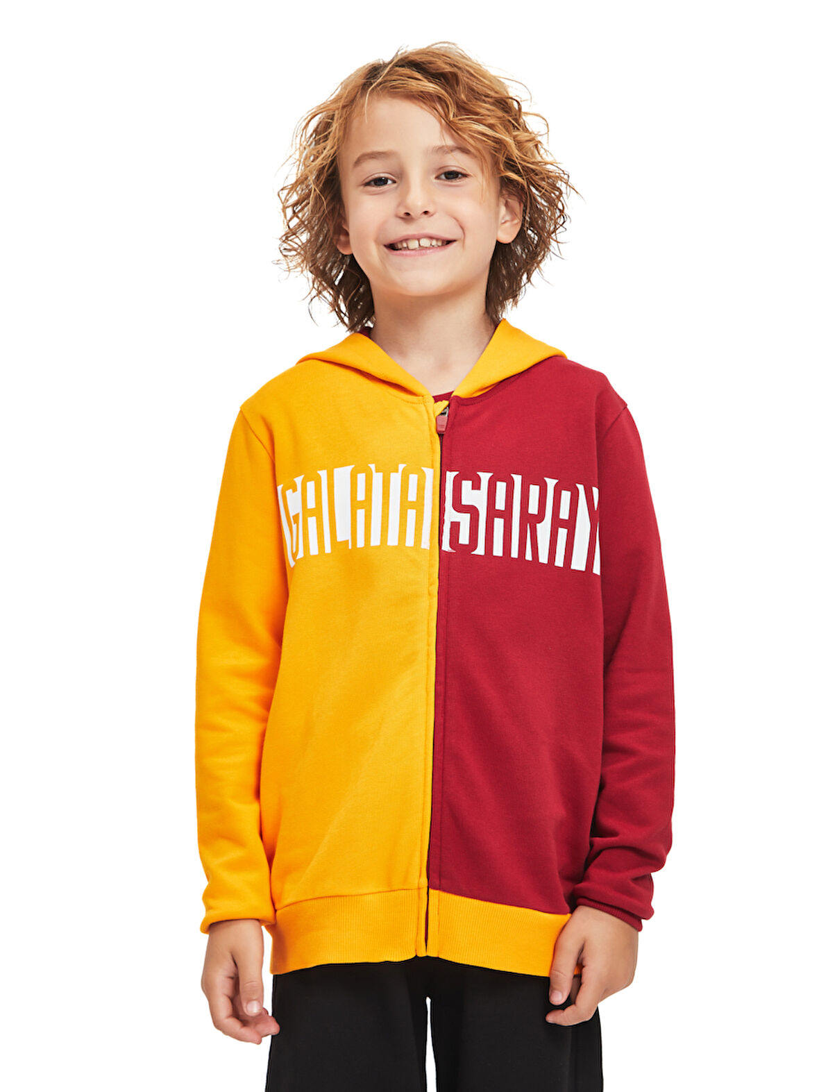 Galatasaray Çocuk Fermuarlı Hoodie C241080