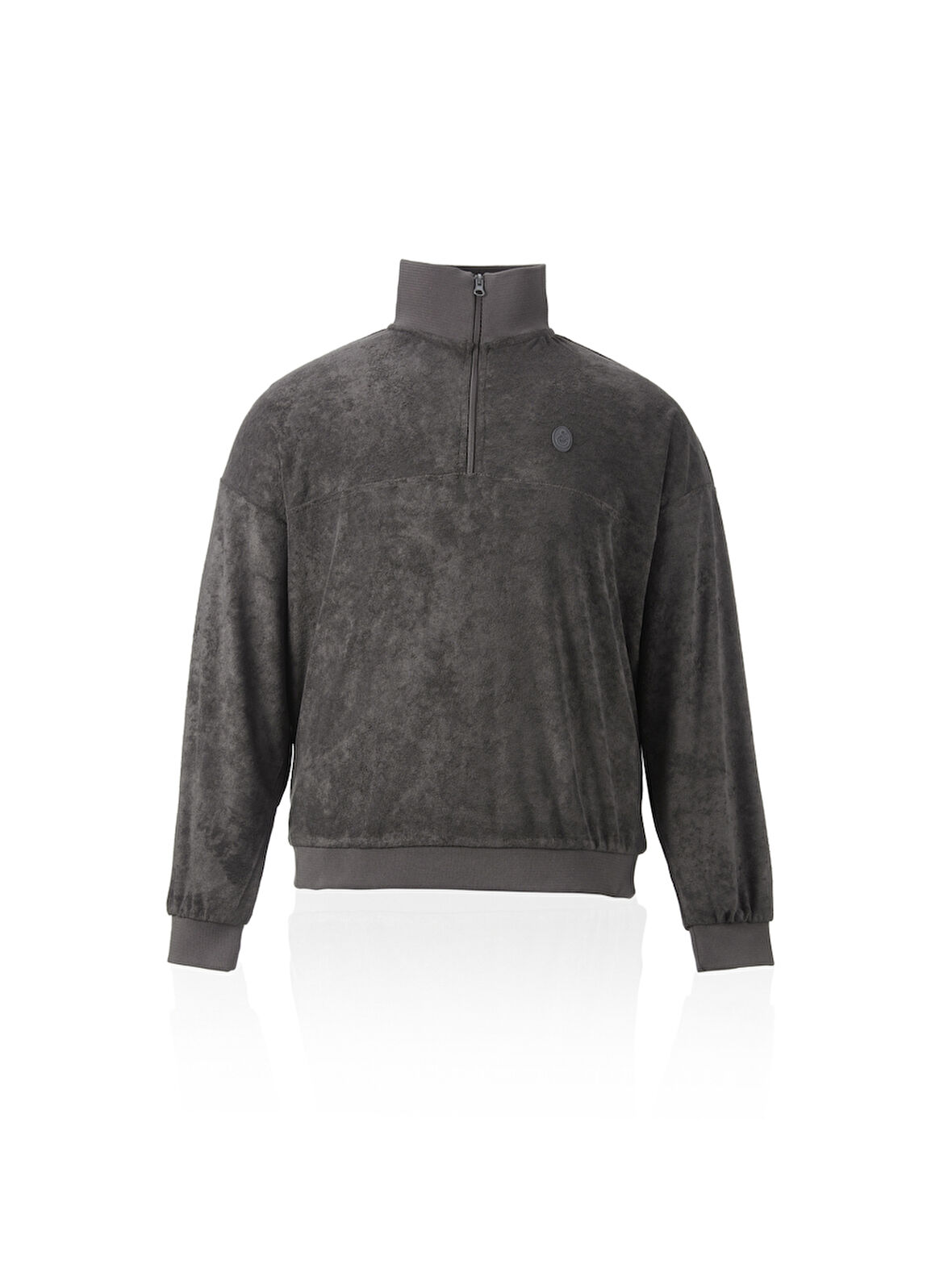 Galatasaray Erkek Fermuarlı Sweatshirt E241146