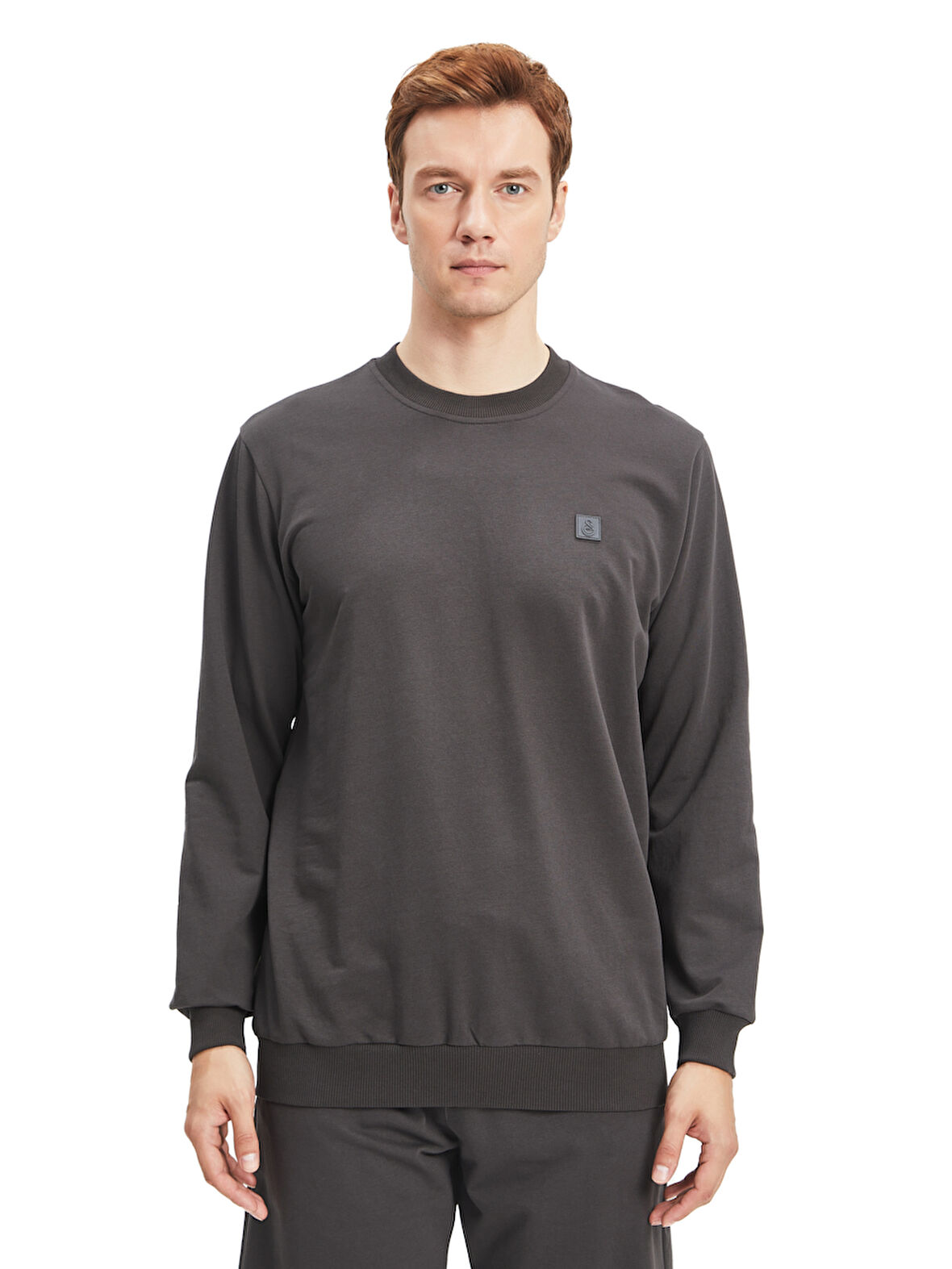Galatasaray Erkek Basic Sweatshirt E241235