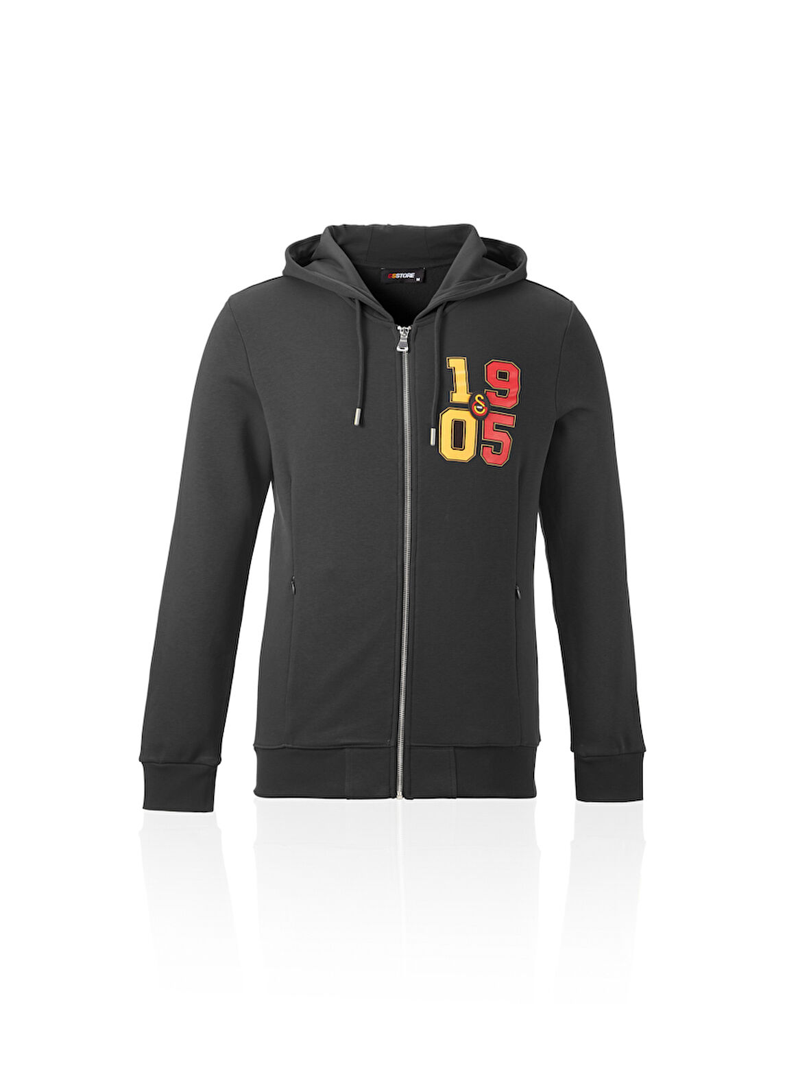 Galatasaray Erkek Fermuarlı Hoodie Y241212
