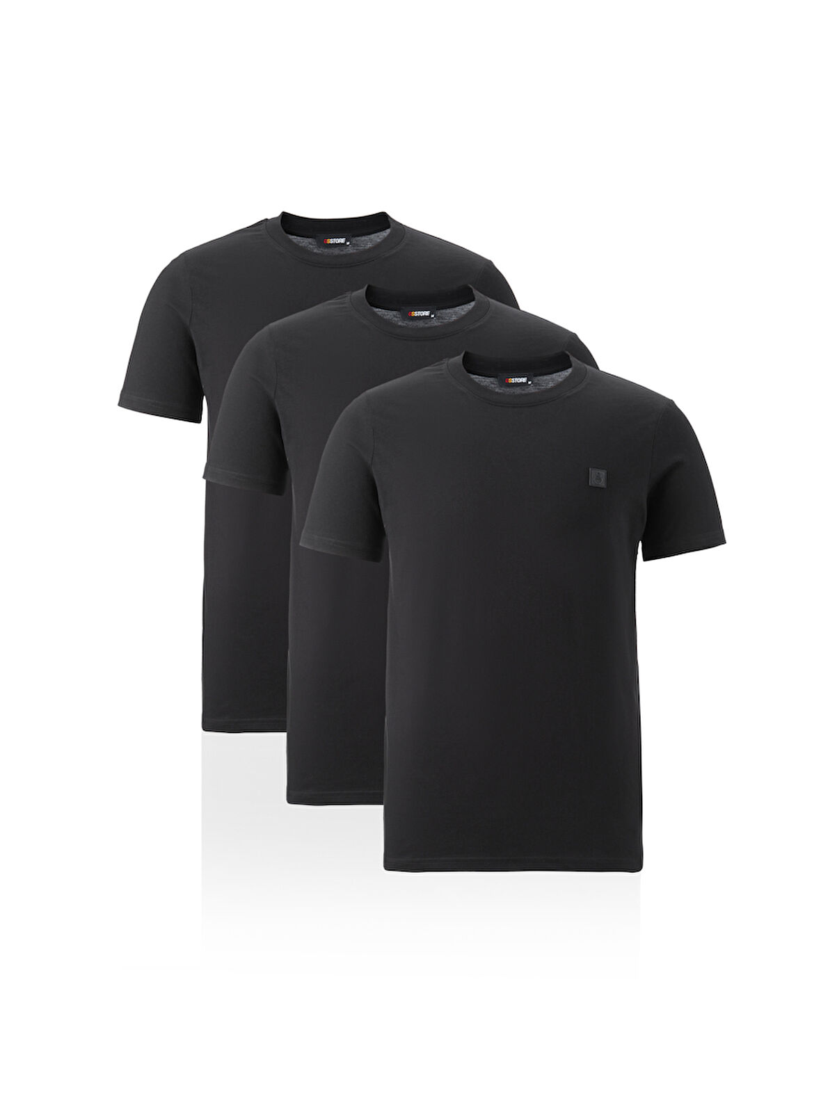 Galatasaray Erkek 3`lü Basic T-shirt E241274