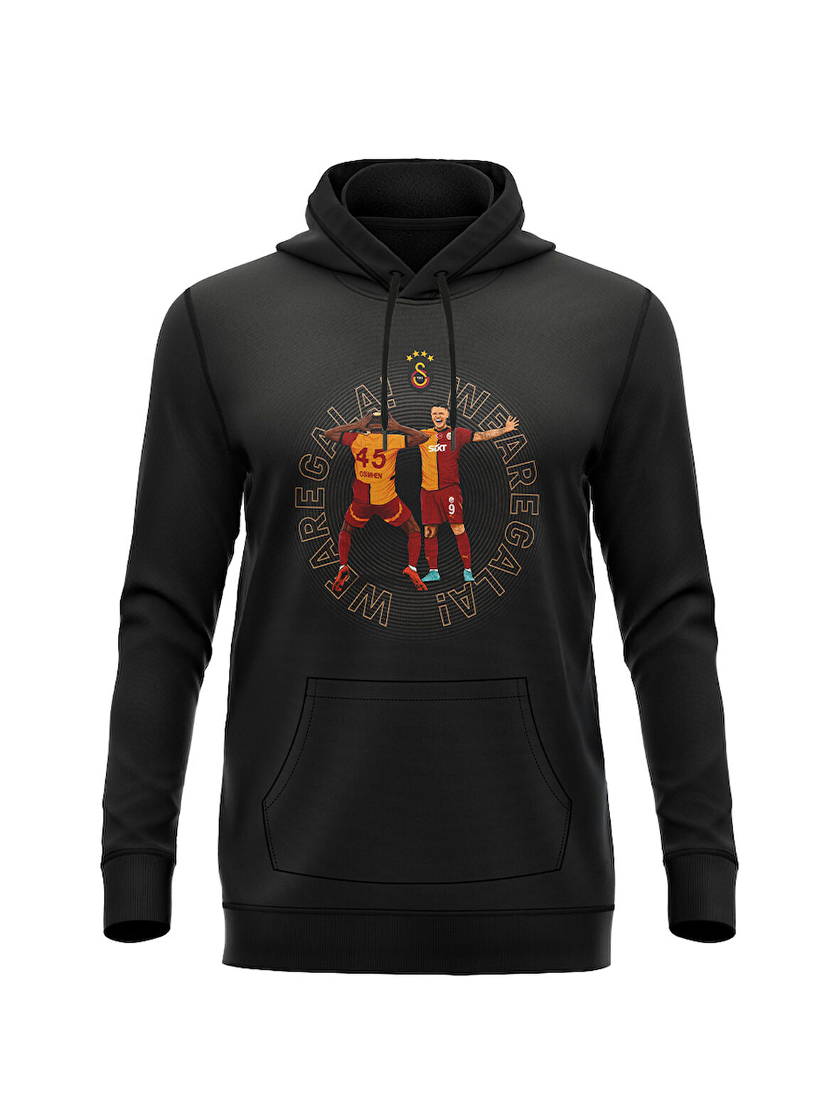 Galatasaray We Are Gala Hoodie E242230