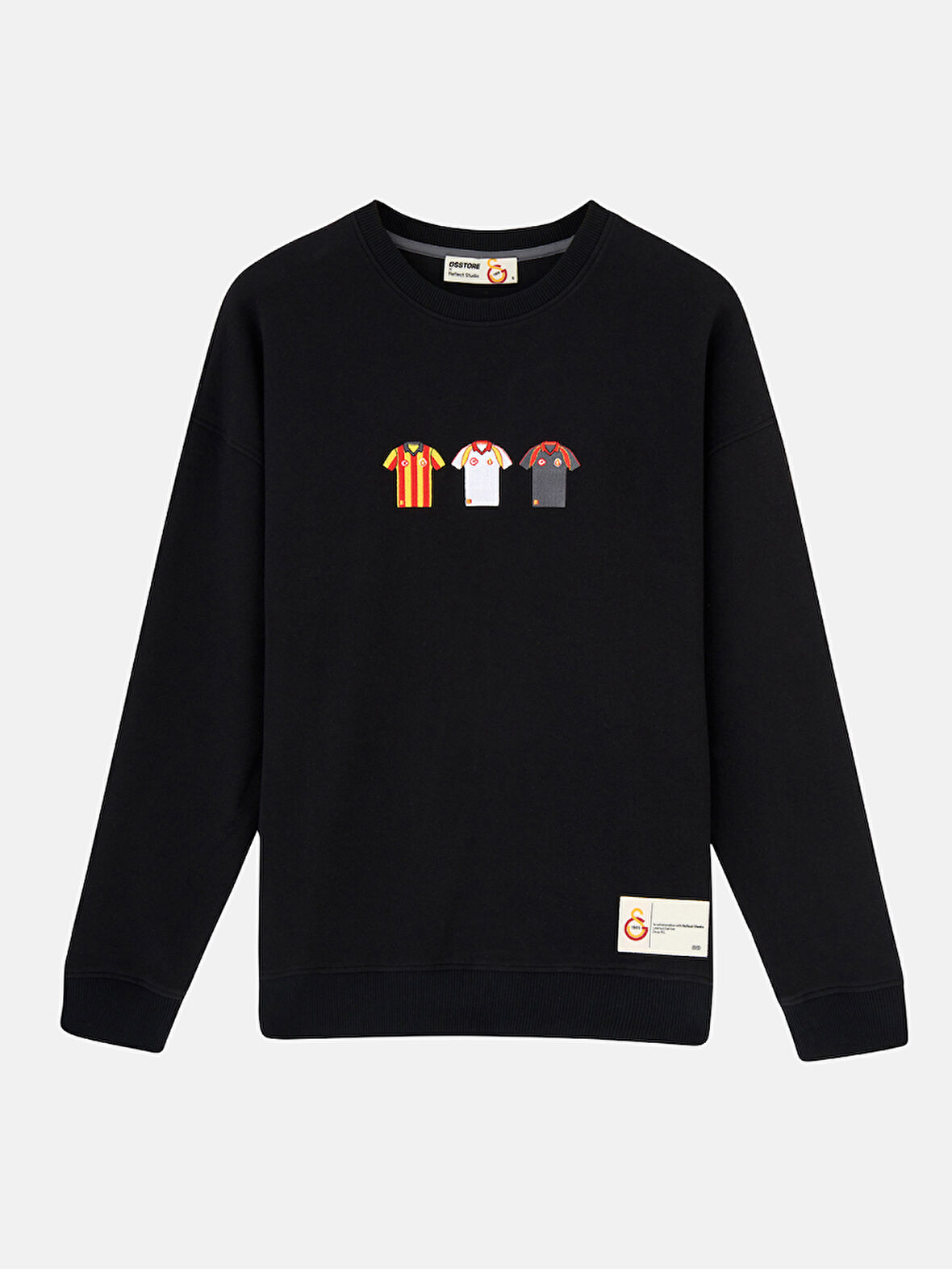 GSSTORE X Reflect Studio Basic Yaka Forma Icon Sweatshirt E242402