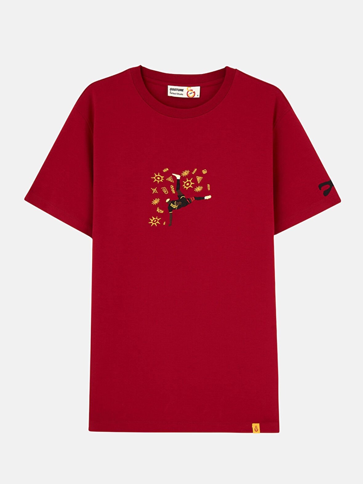 GSSTORE X Reflect Studio Osimhen T-Shirt E242406