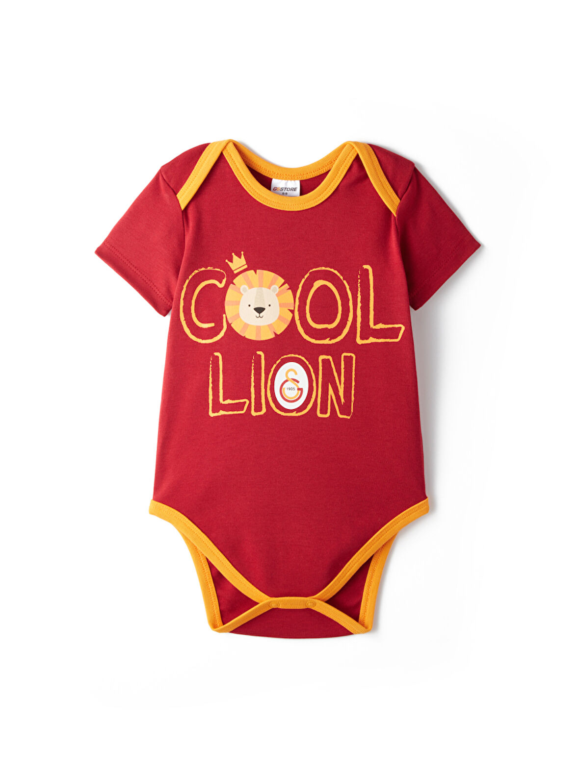 Galatasaray Kısa Kollu Bebek Body B251004