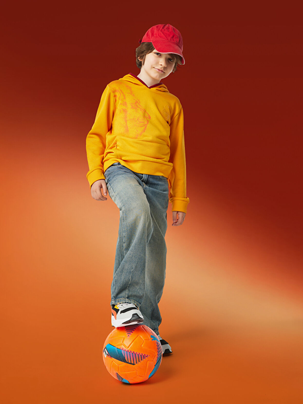 Galatasaray Çocuk Hoodie C251037