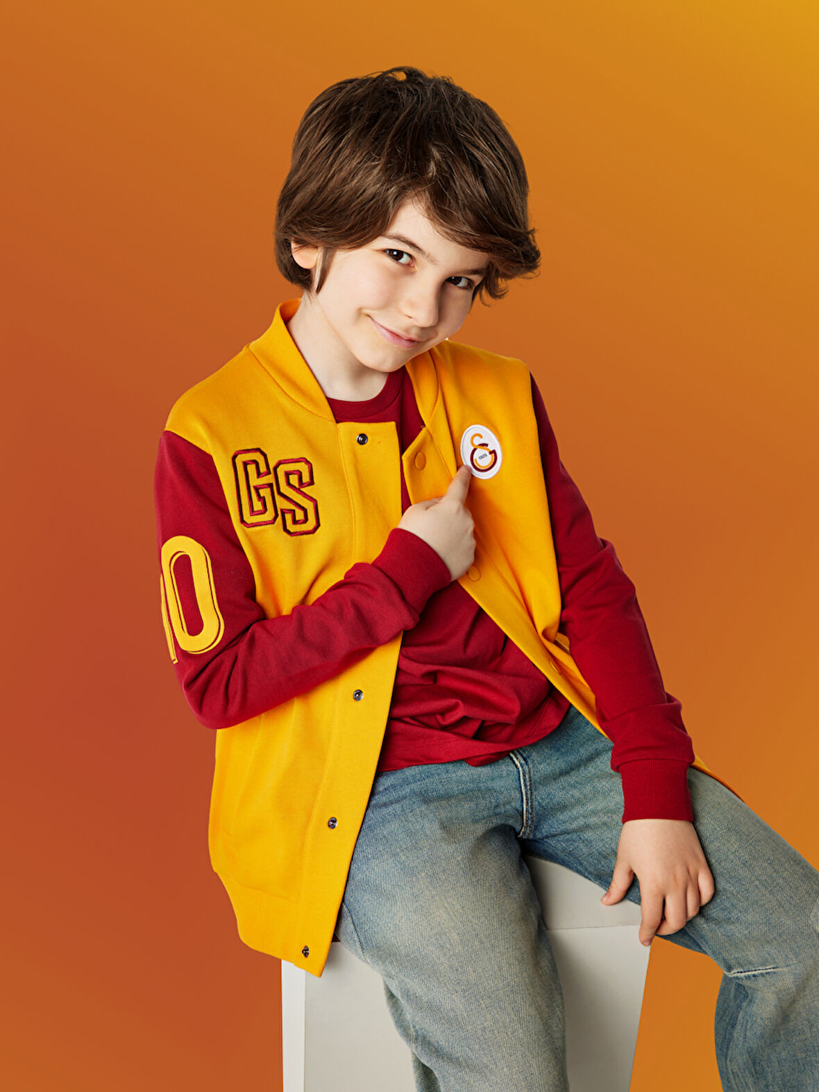 Galatasaray Çocuk Ceket C251040