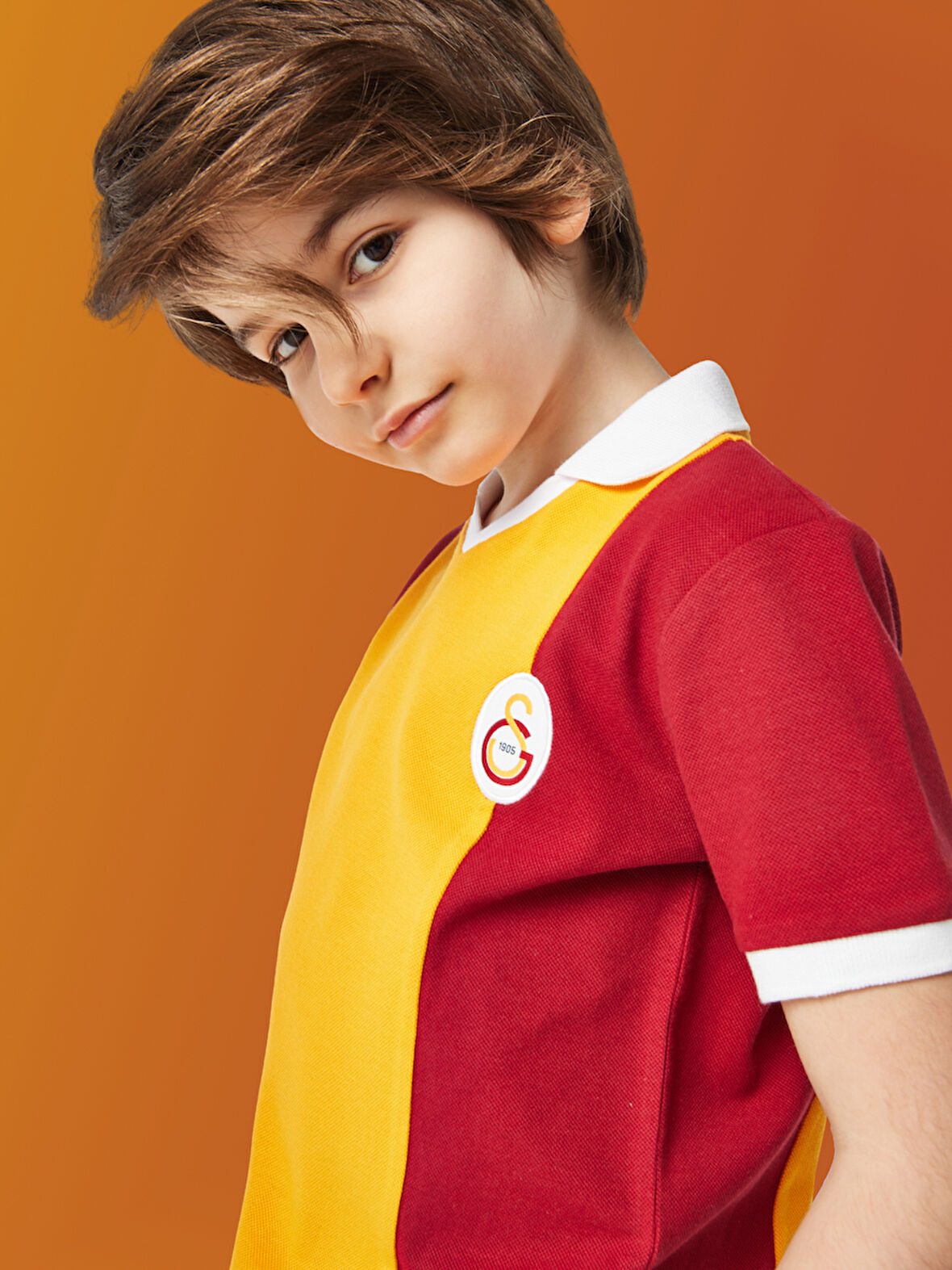 Galatasaray Çocuk Polo T-Shirt C251048