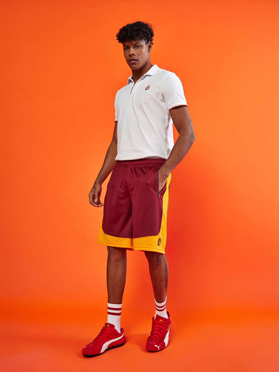 Galatasaray Erkek Polo T-Shirt E251049