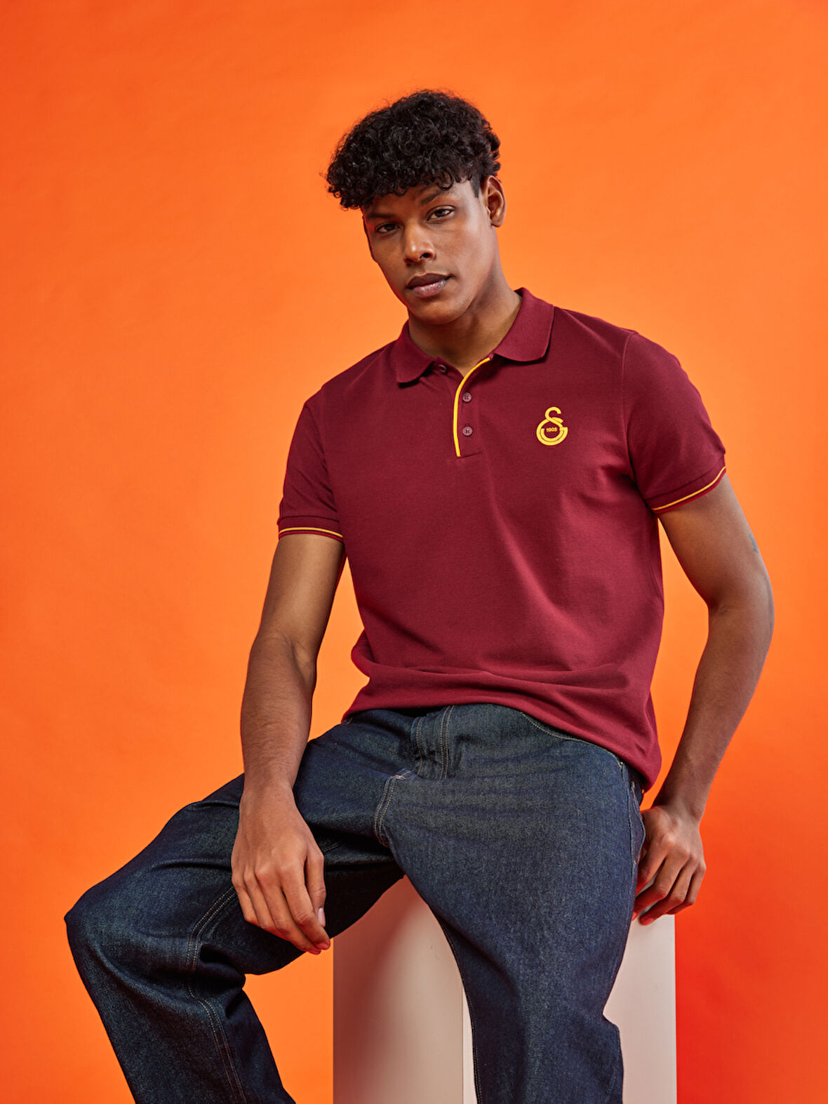 Galatasaray Erkek Polo T-Shirt E251049