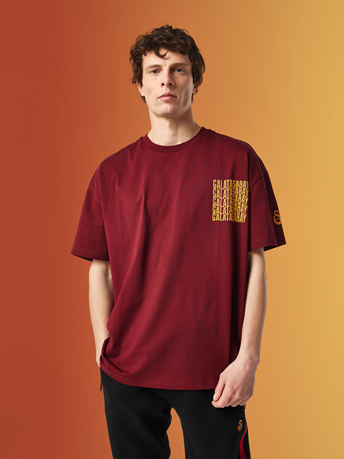 Galatasaray Erkek T-Shirt E251056