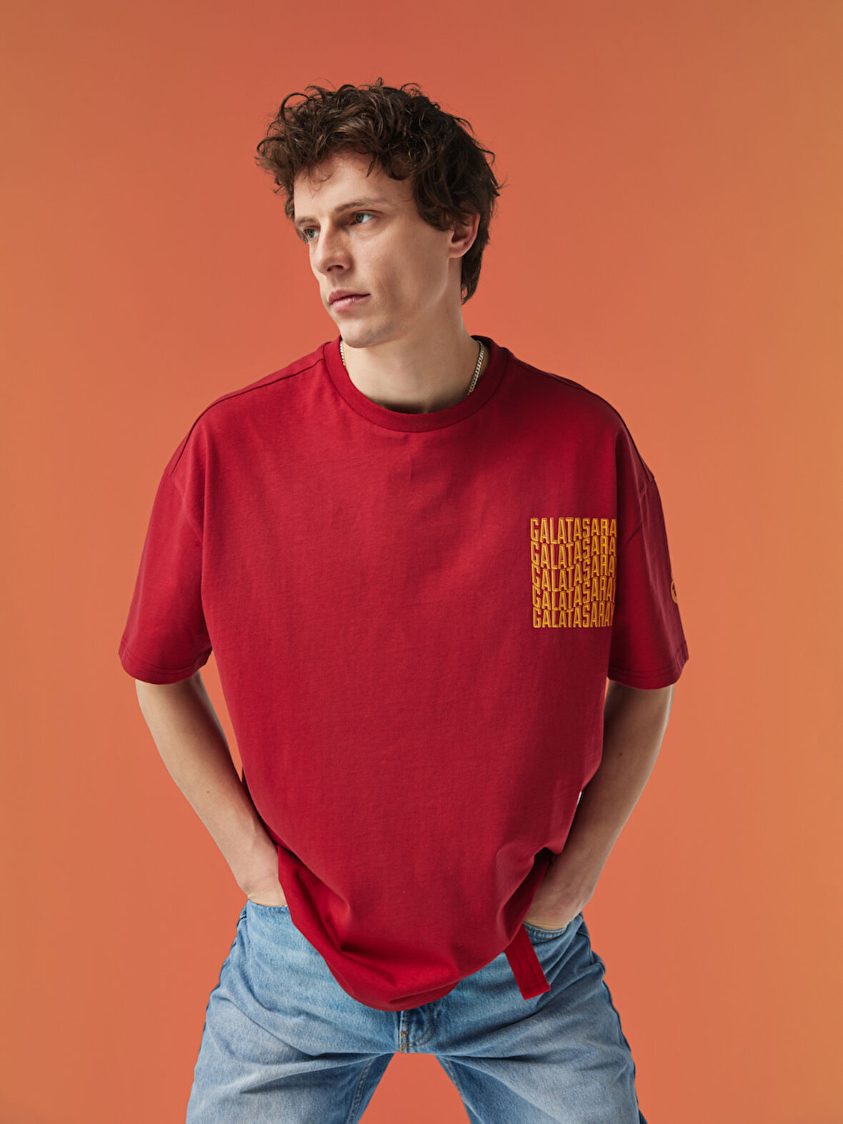 Galatasaray Erkek T-Shirt E251056