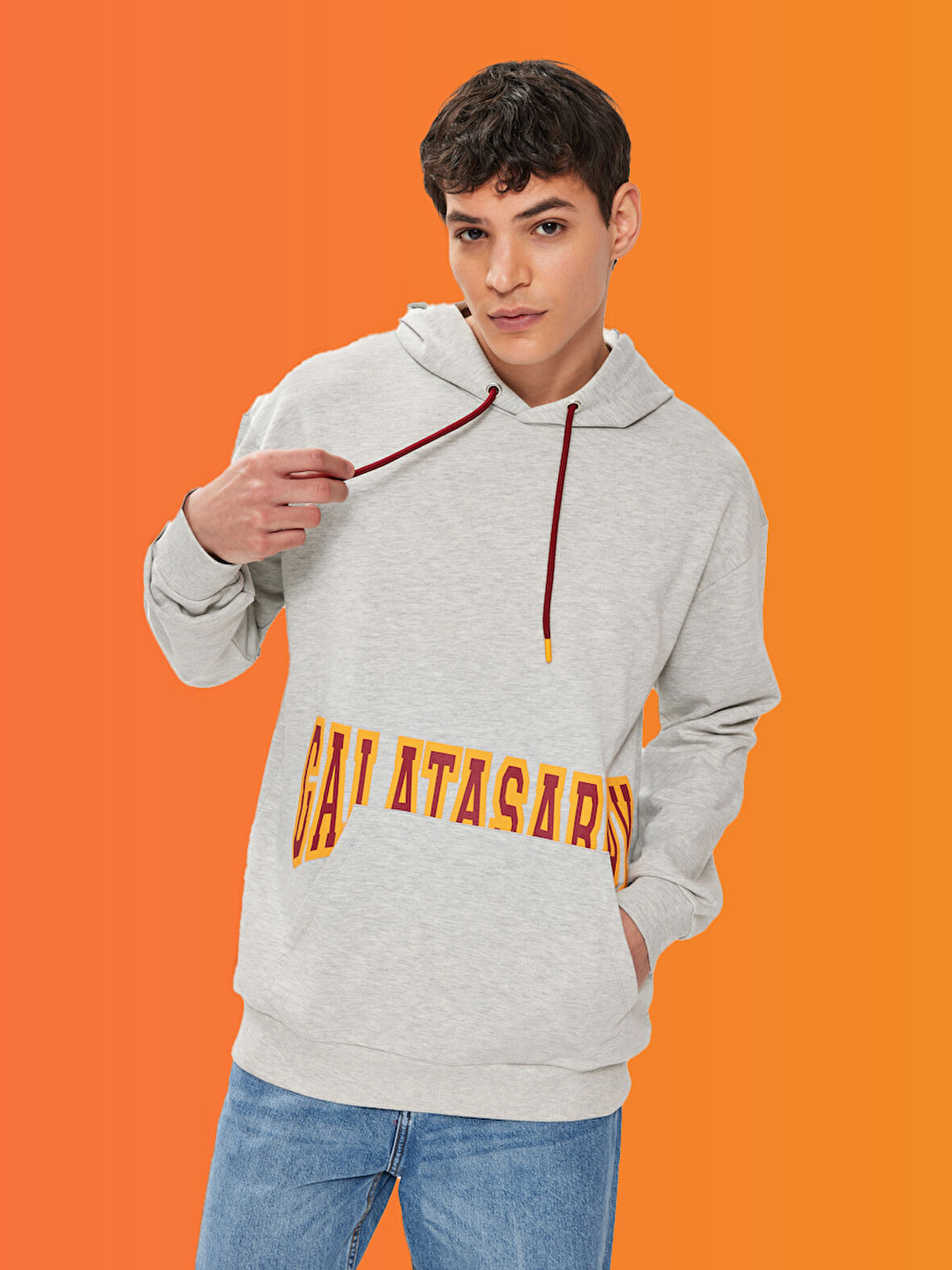Galatasaray Erkek Hoodie E251075