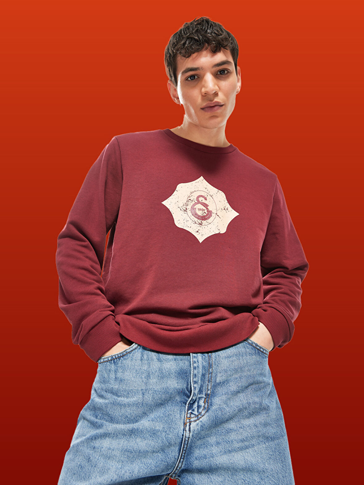 Galatasaray Erkek Sweatshirt E251076