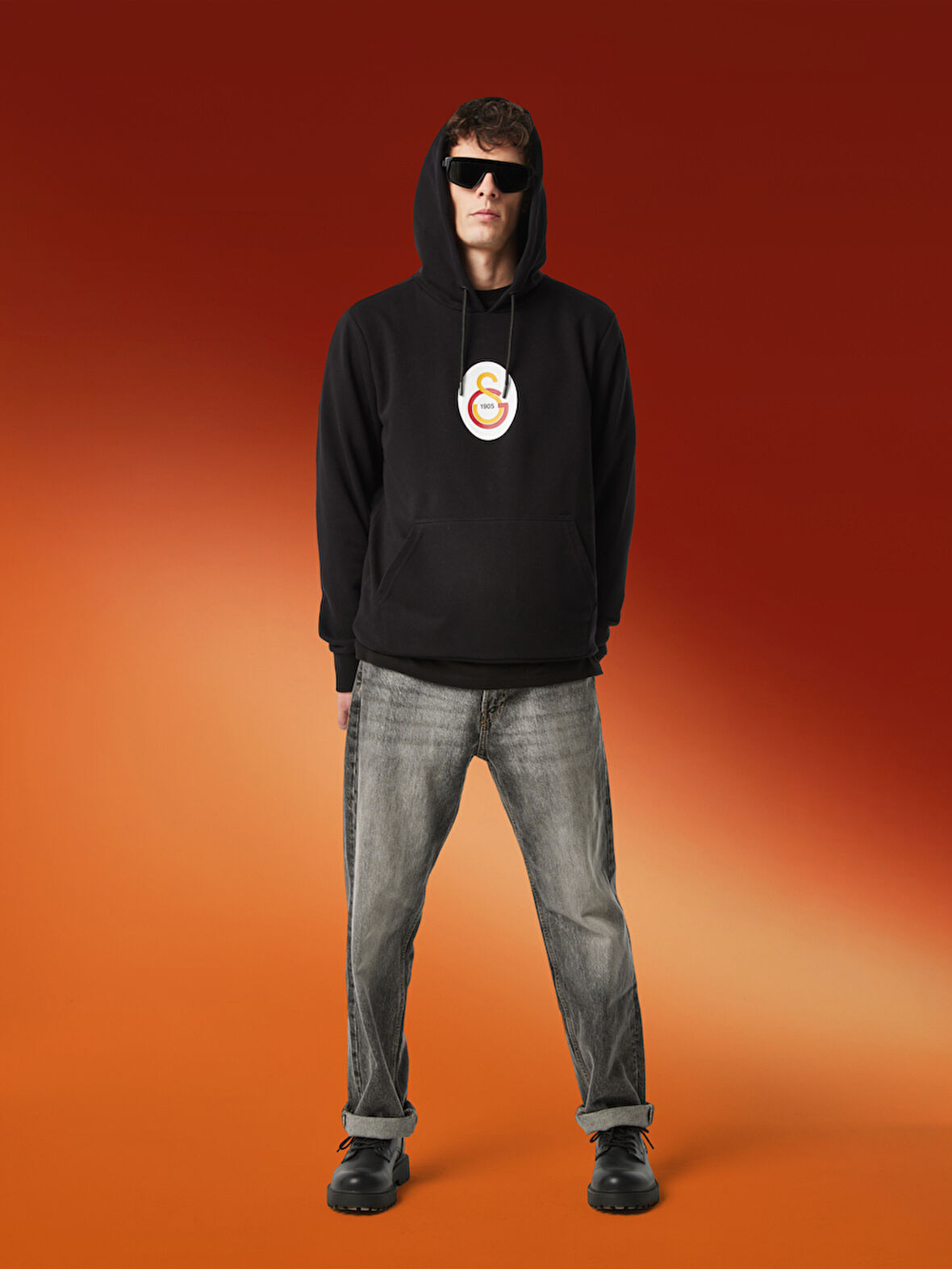 Galatasaray Erkek Hoodie E251078